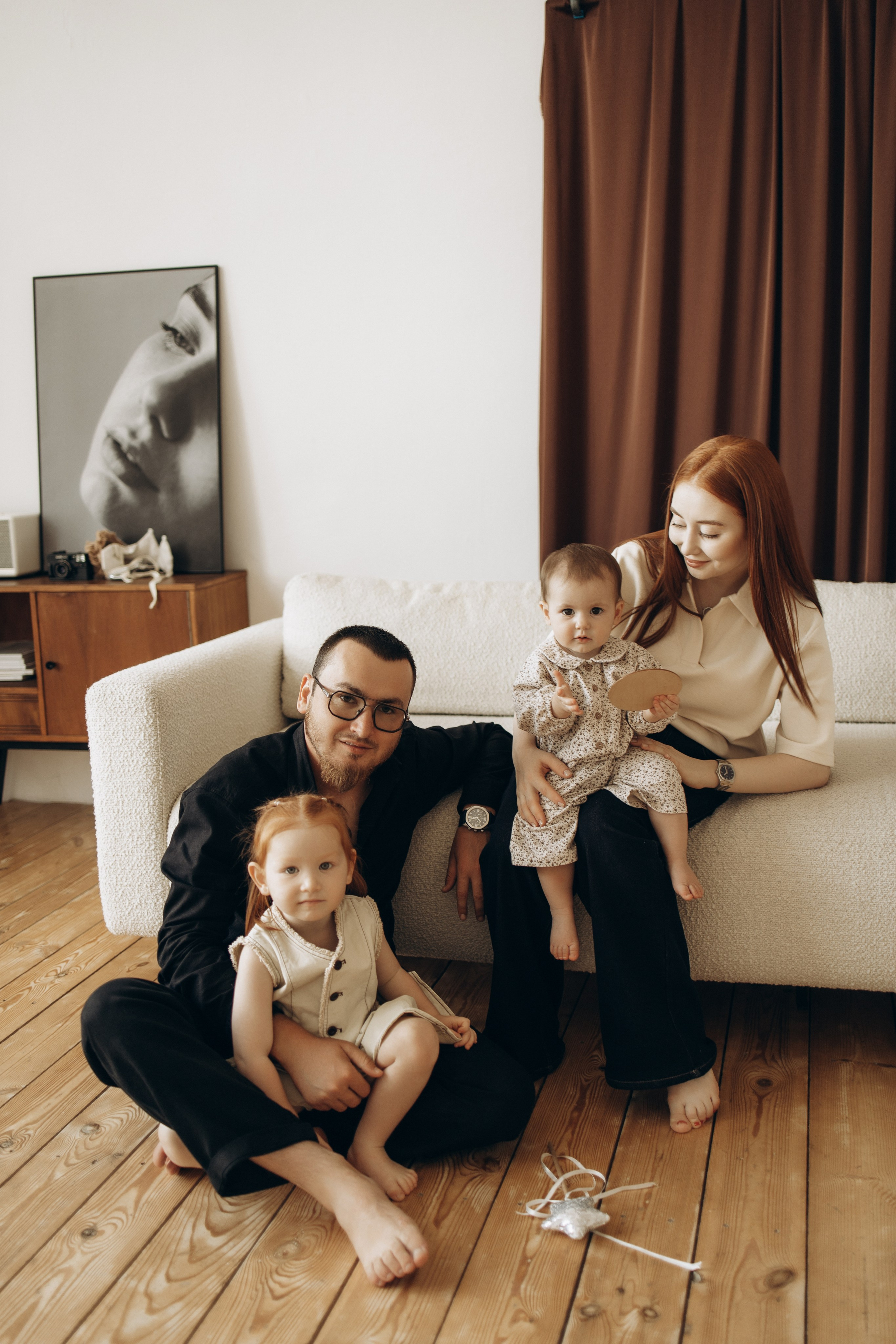 Эмилии годик. Самый теплый фотограф в Краснодаре Рябоконь Ксения