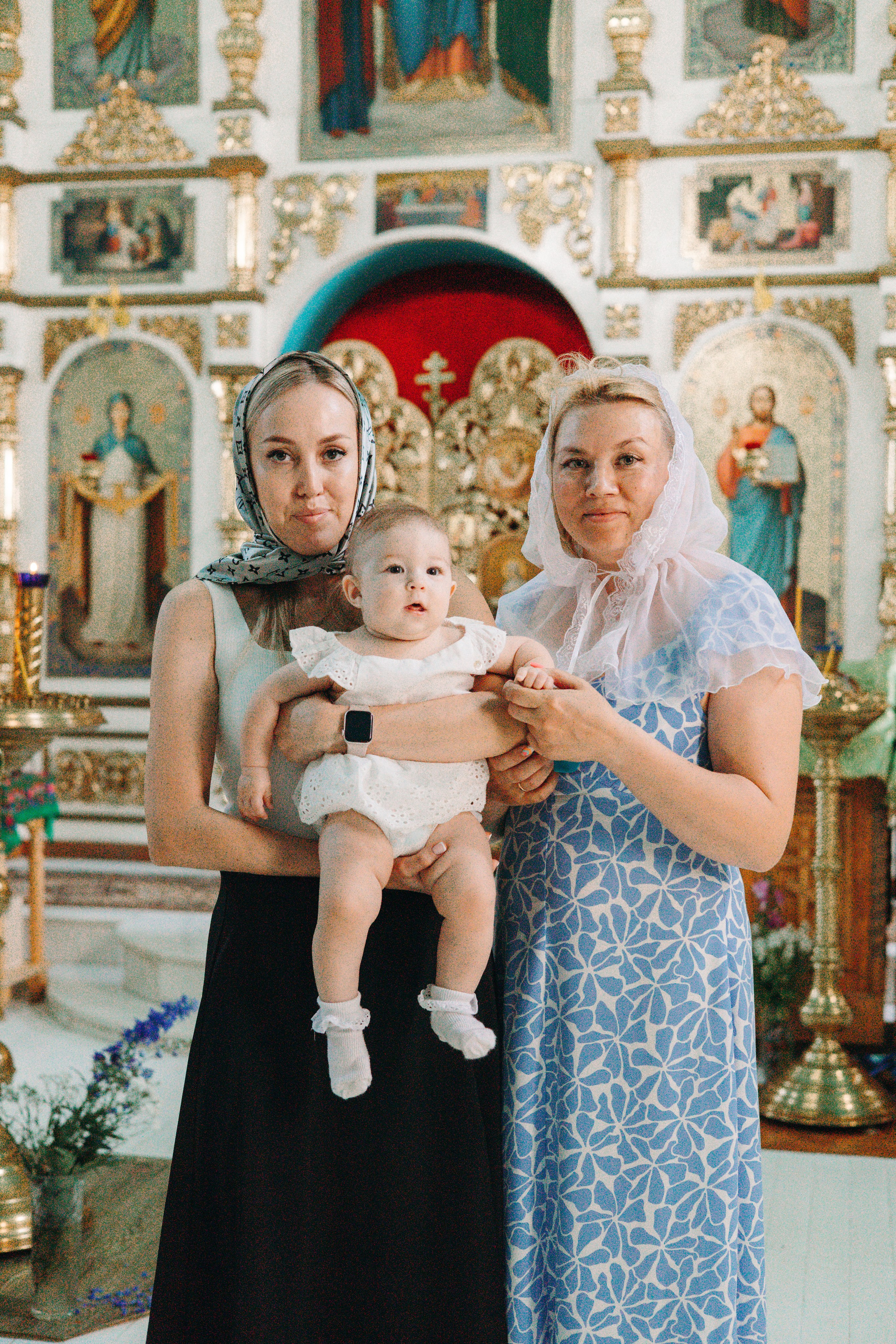 Таинство Крещения Виктории. Ваш фотограф