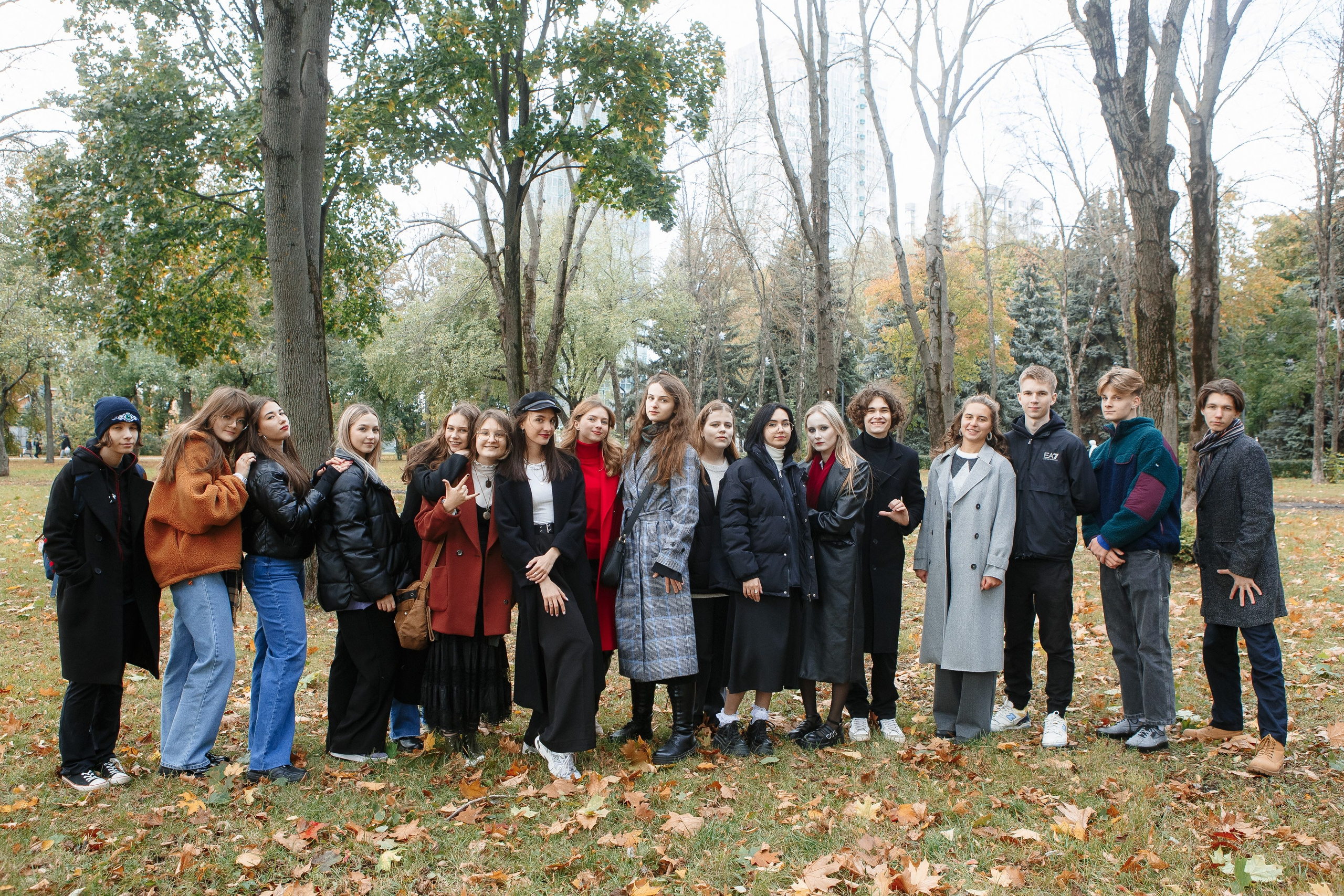 Осень Гимназия 12 11 А 2023. Свадебный и портретный Фотограф в Липецке Дмитрий Котюков