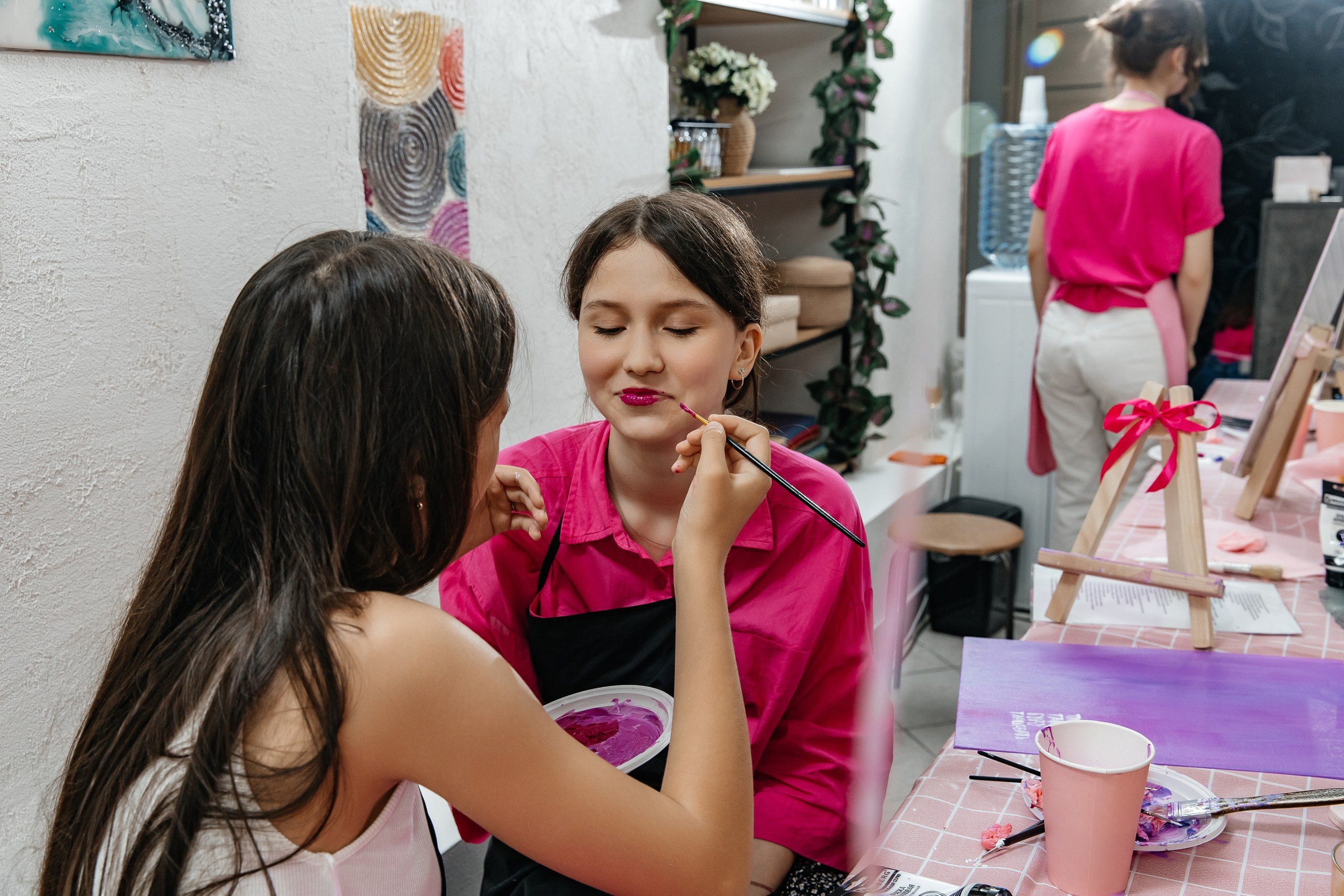 День рождение творческой мастерской AROMALAGE Казань