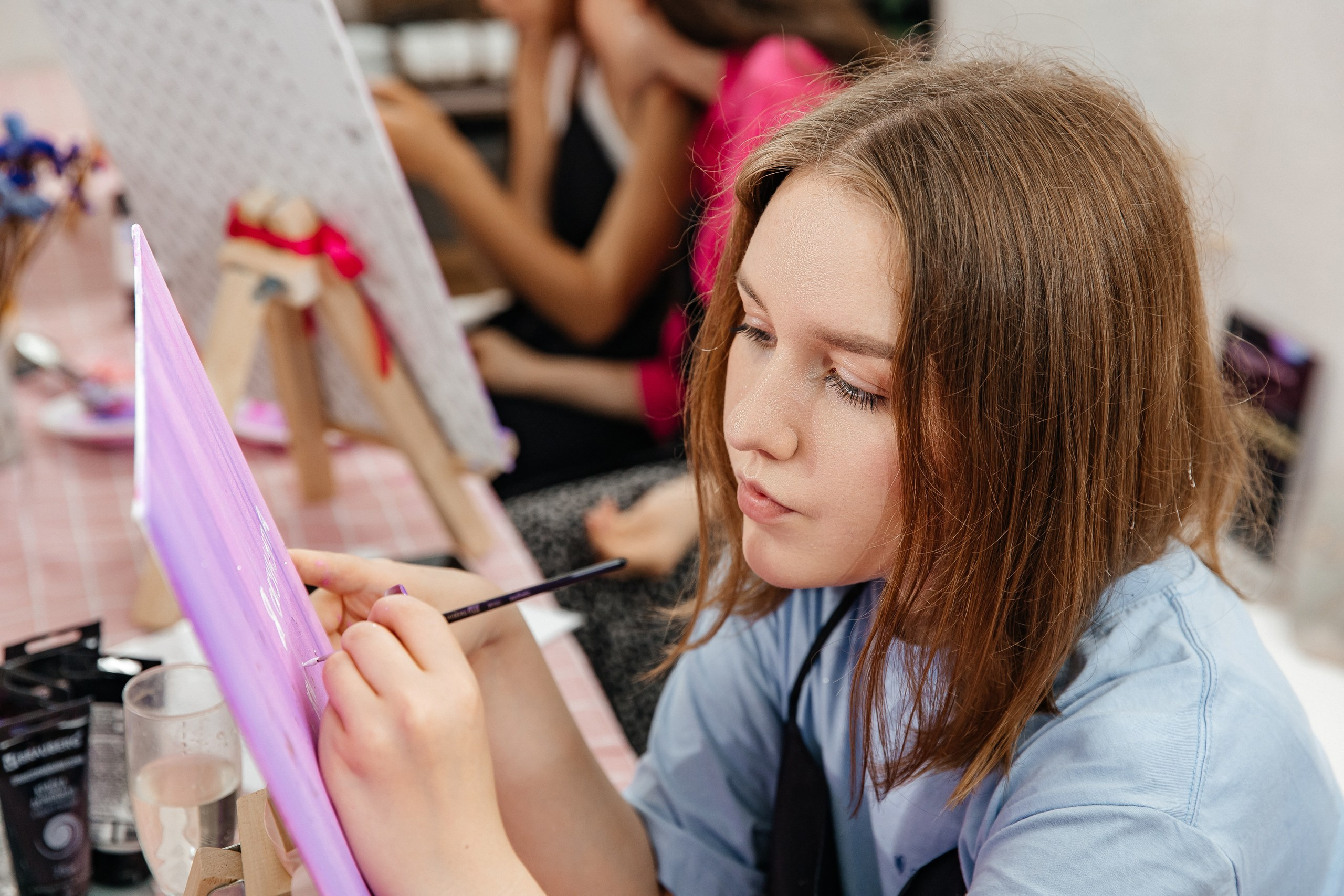 День рождение творческой мастерской AROMALAGE Казань