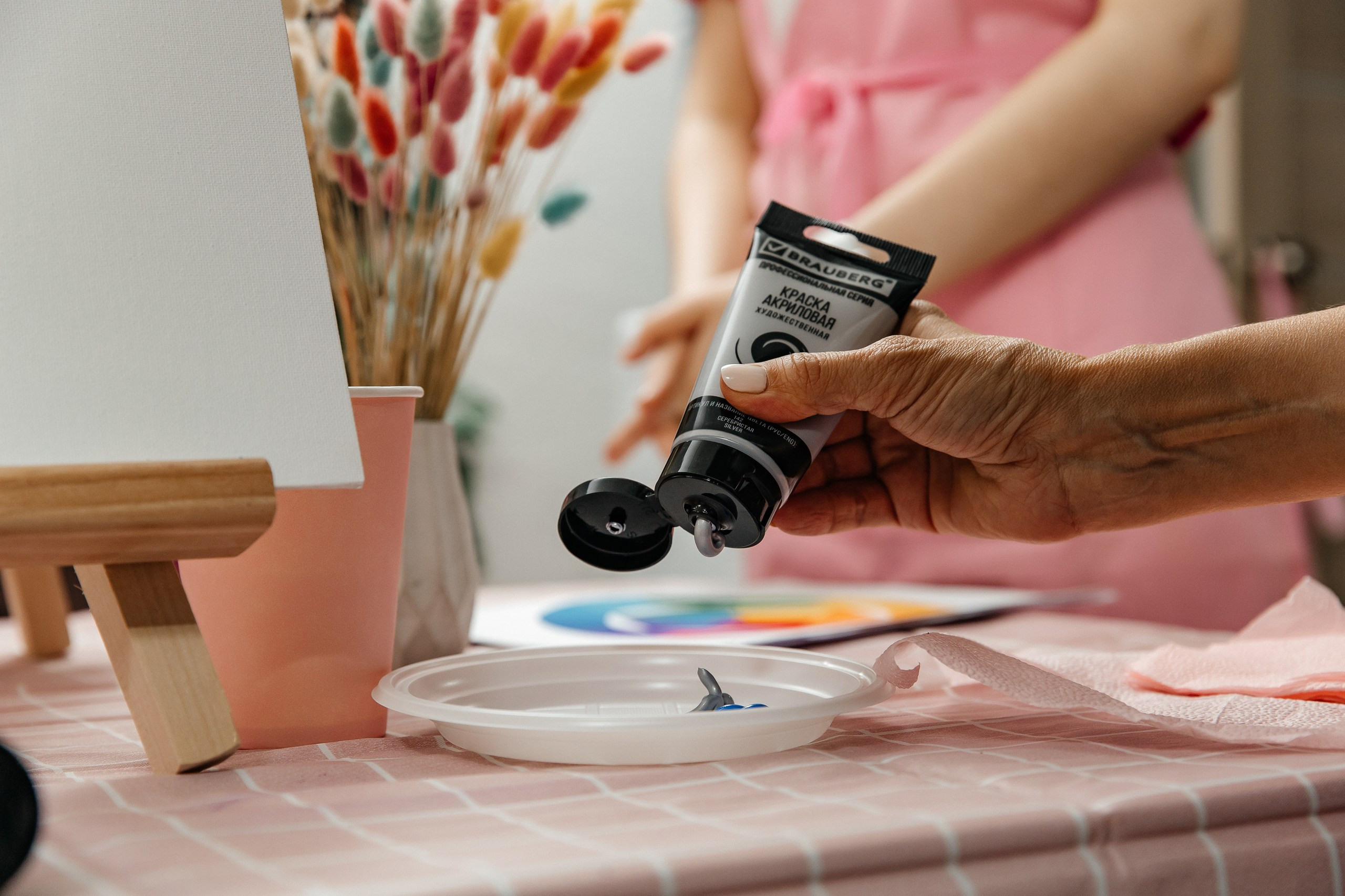 День рождение творческой мастерской AROMALAGE Казань