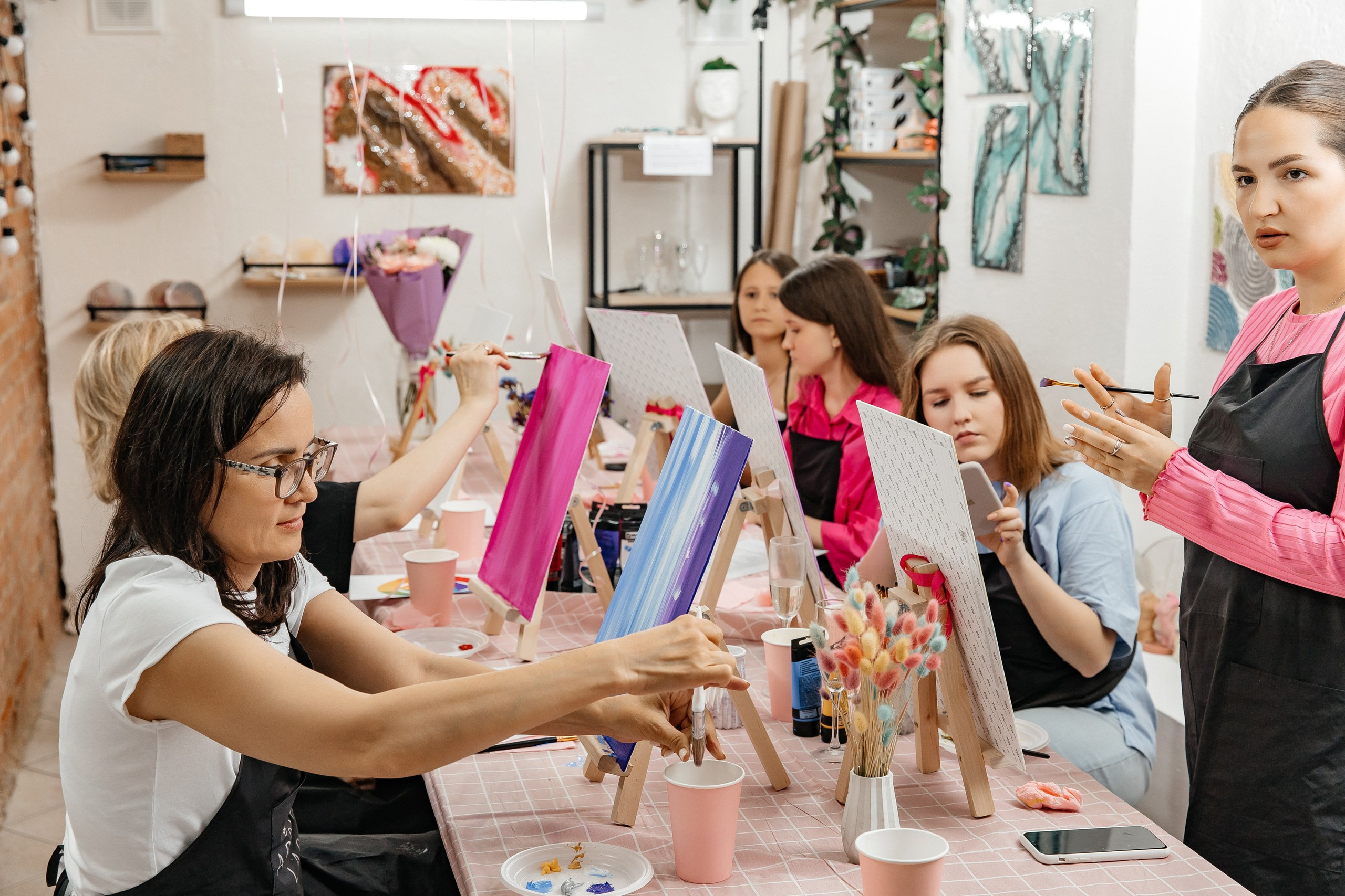 День рождение творческой мастерской AROMALAGE Казань