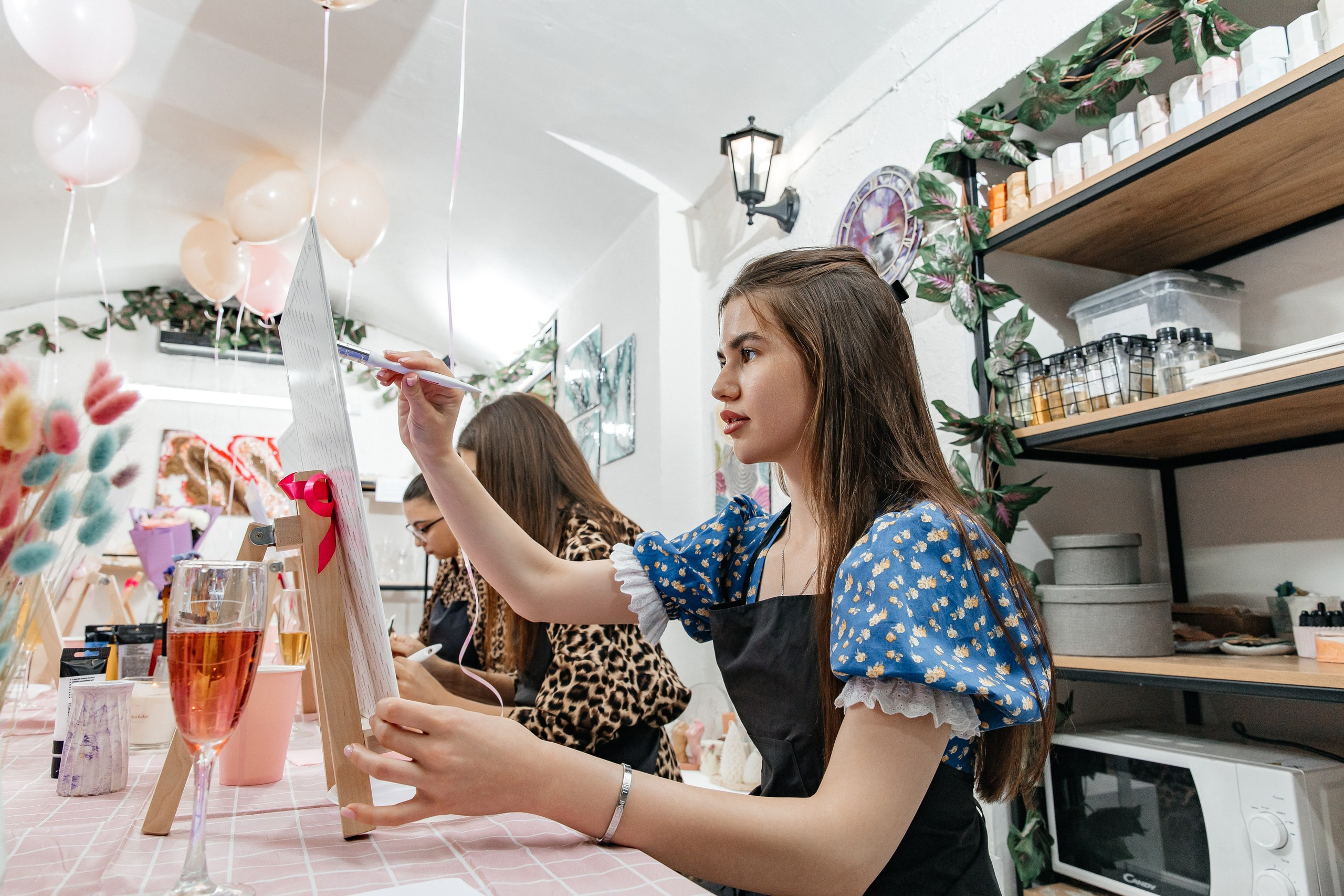 День рождение творческой мастерской AROMALAGE Казань