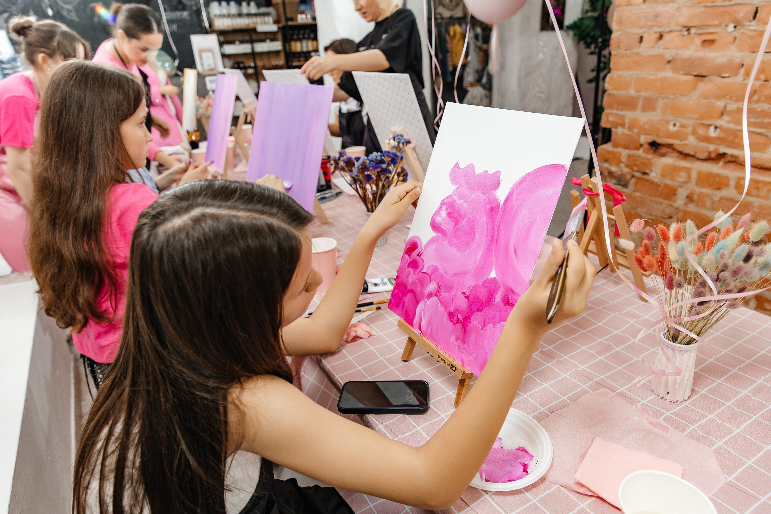 День рождение творческой мастерской AROMALAGE Казань