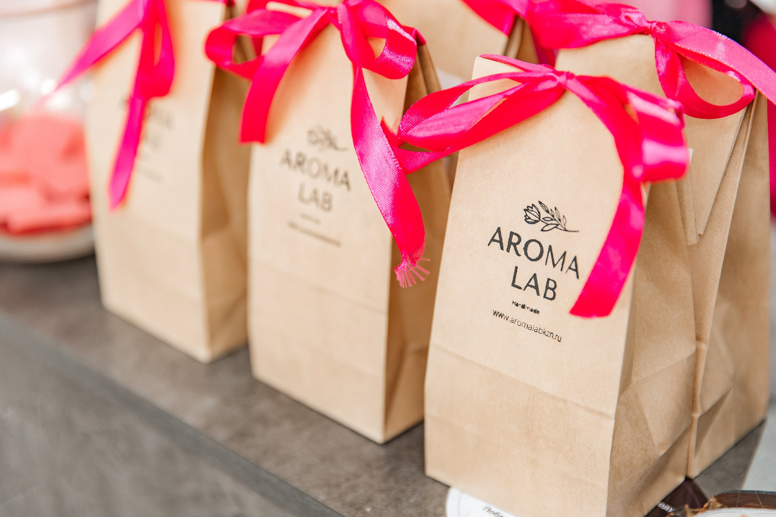 День рождение творческой мастерской AROMALAGE Казань