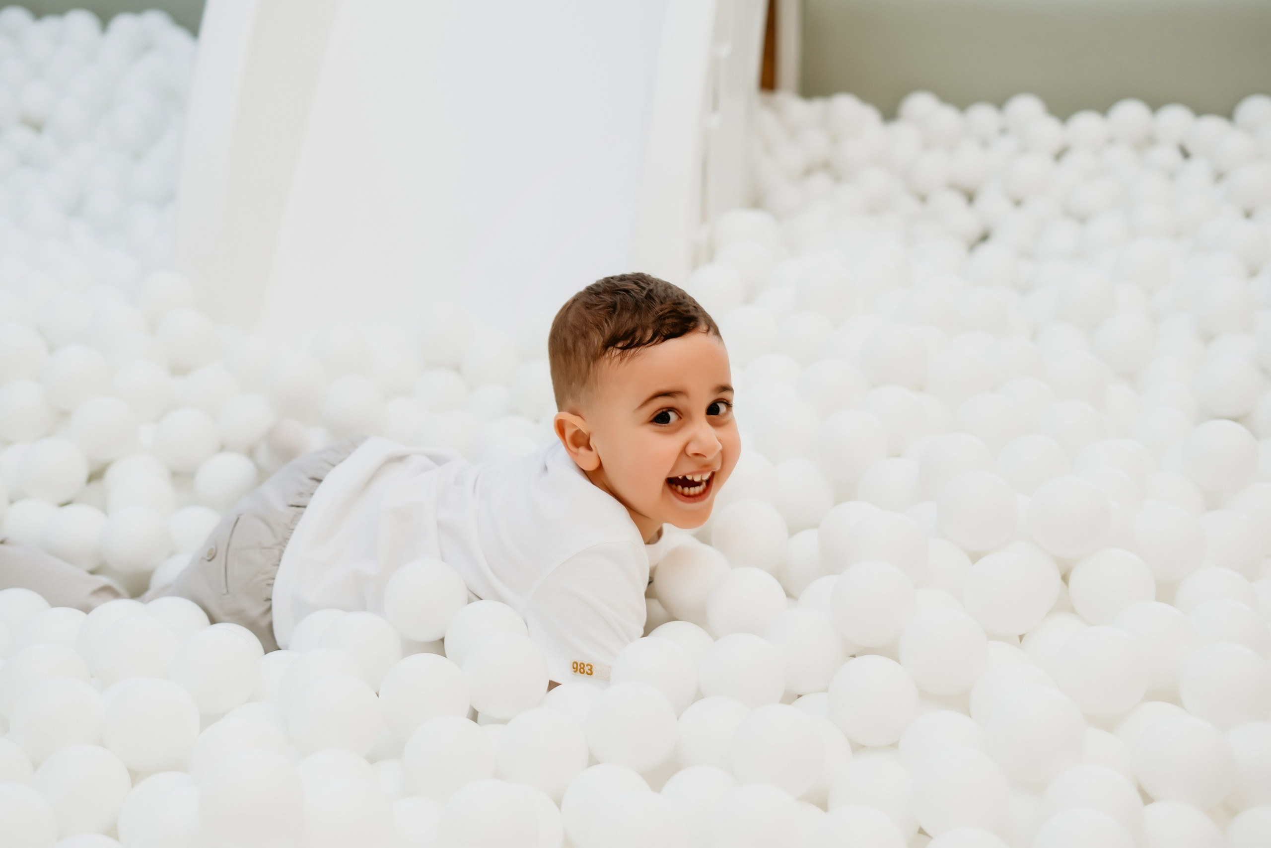 Артёму 3 года / Воздушно. Фотограф мероприятий в Ростове-на-Дону Есманская Елена