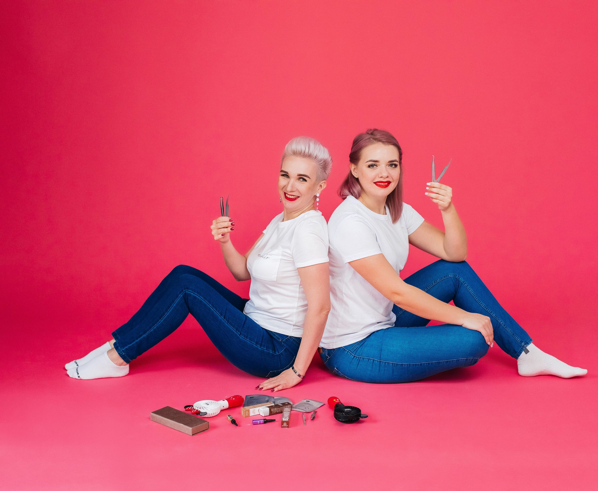 Мастер-Бровист и ее ученица. Фотограф Марина Верятинская | Краснодар