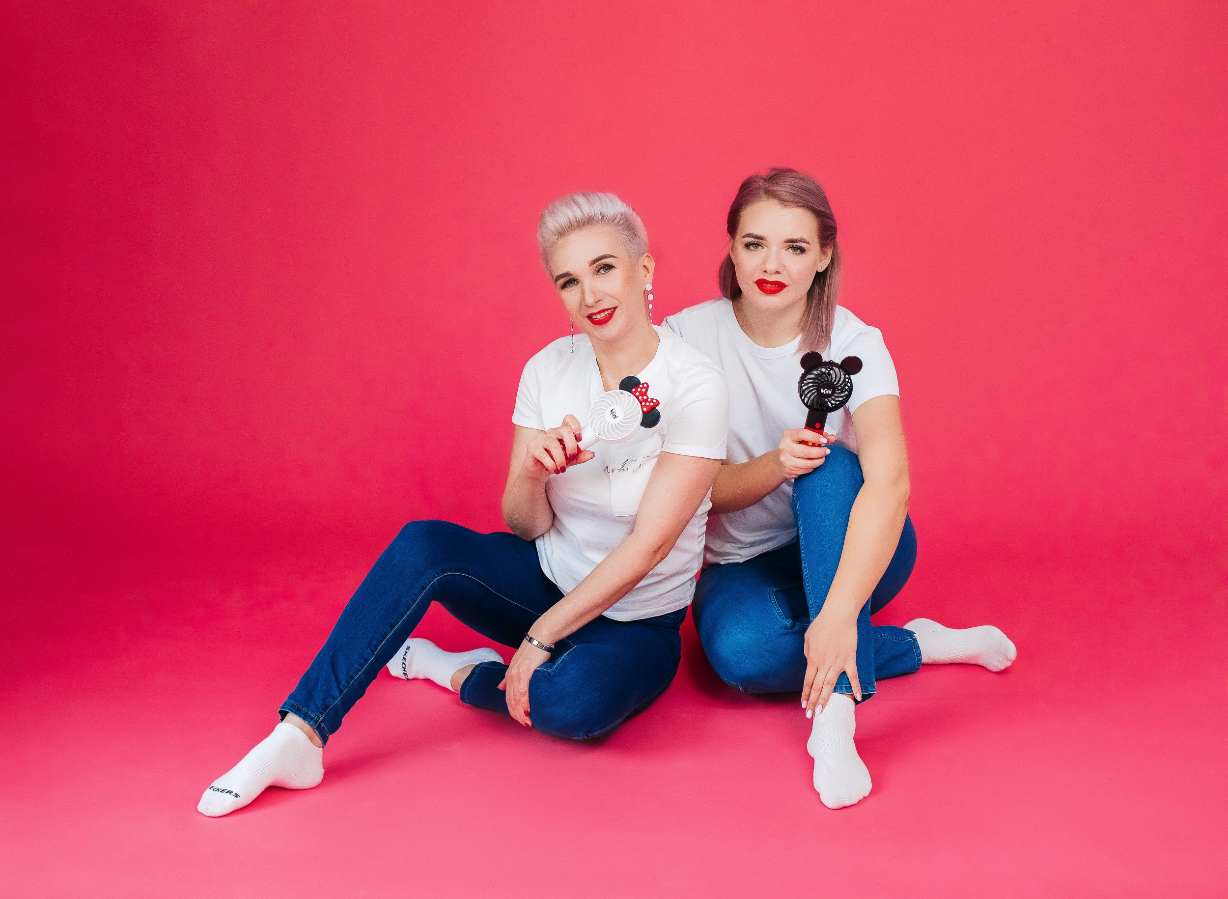 Мастер-Бровист и ее ученица. Фотограф Марина Верятинская | Краснодар