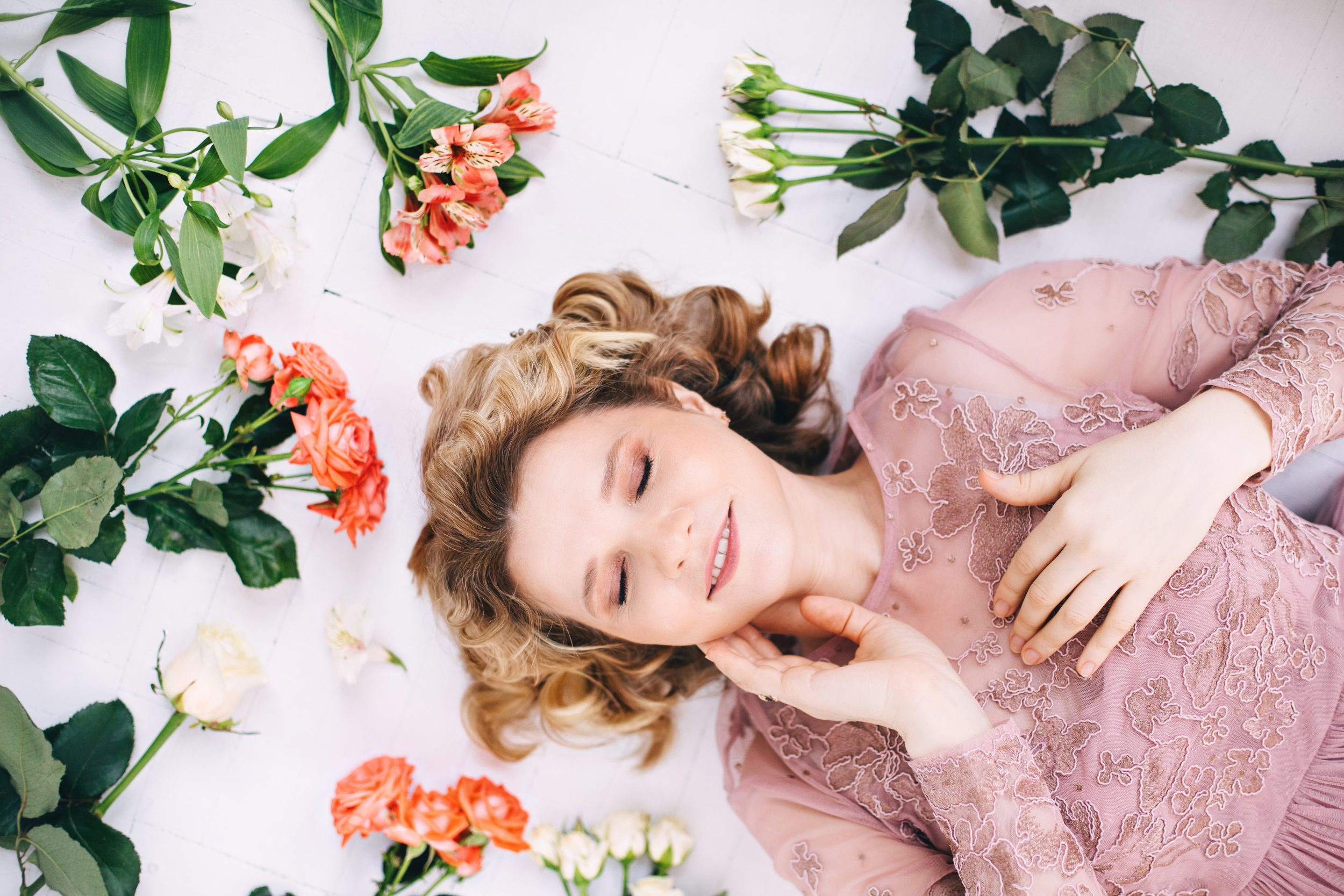 Евгения в Луне. Фотограф Марина Верятинская | Краснодар