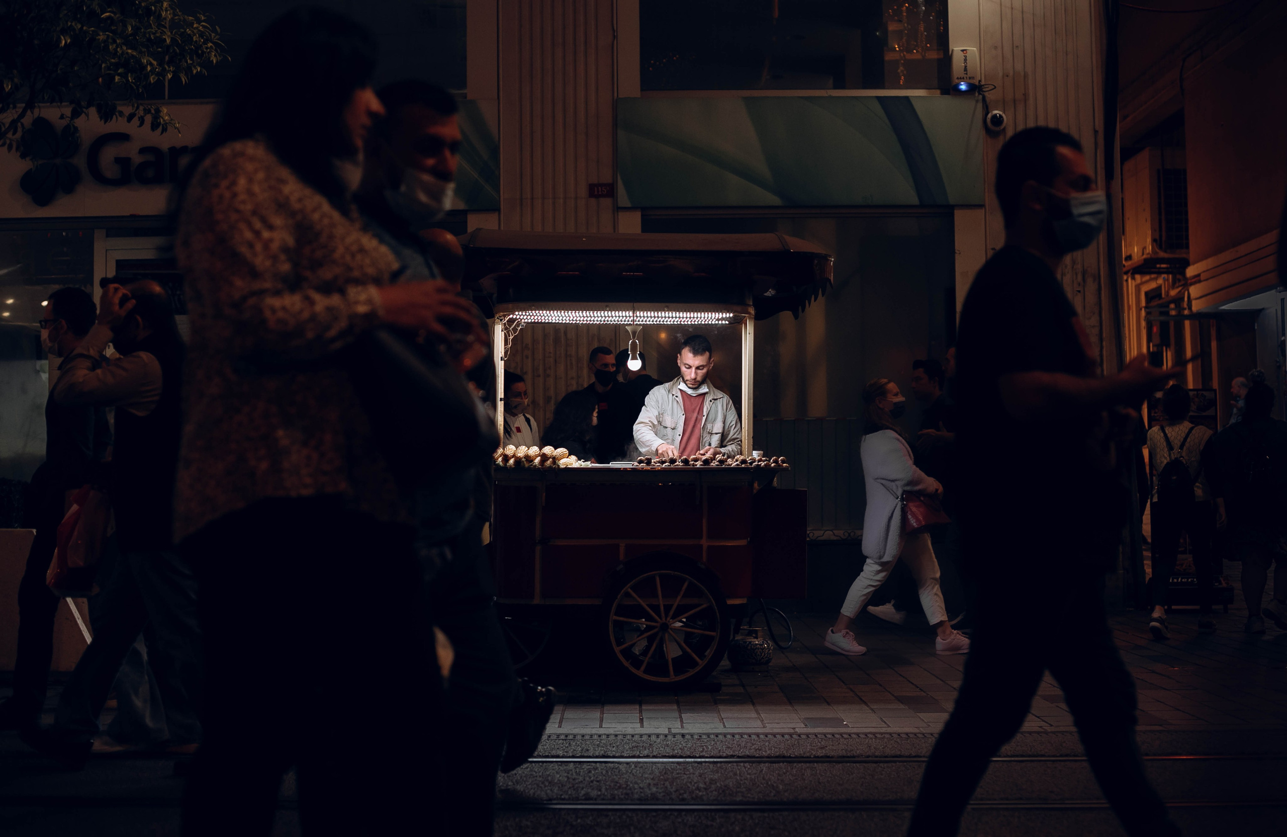 Istanbul. Katerina Spekhova