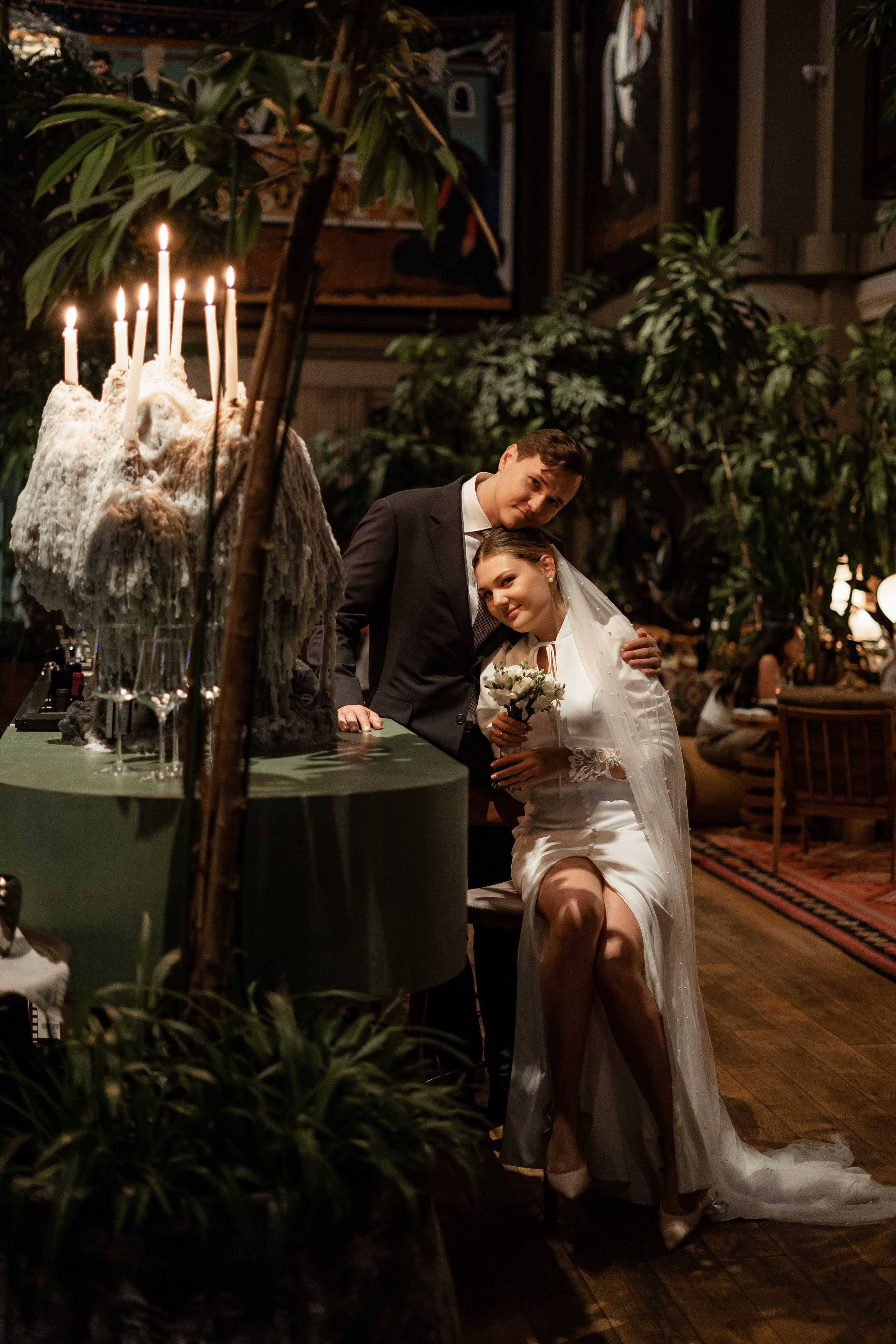 Виктор и София. Свадебный фотограф в Москве