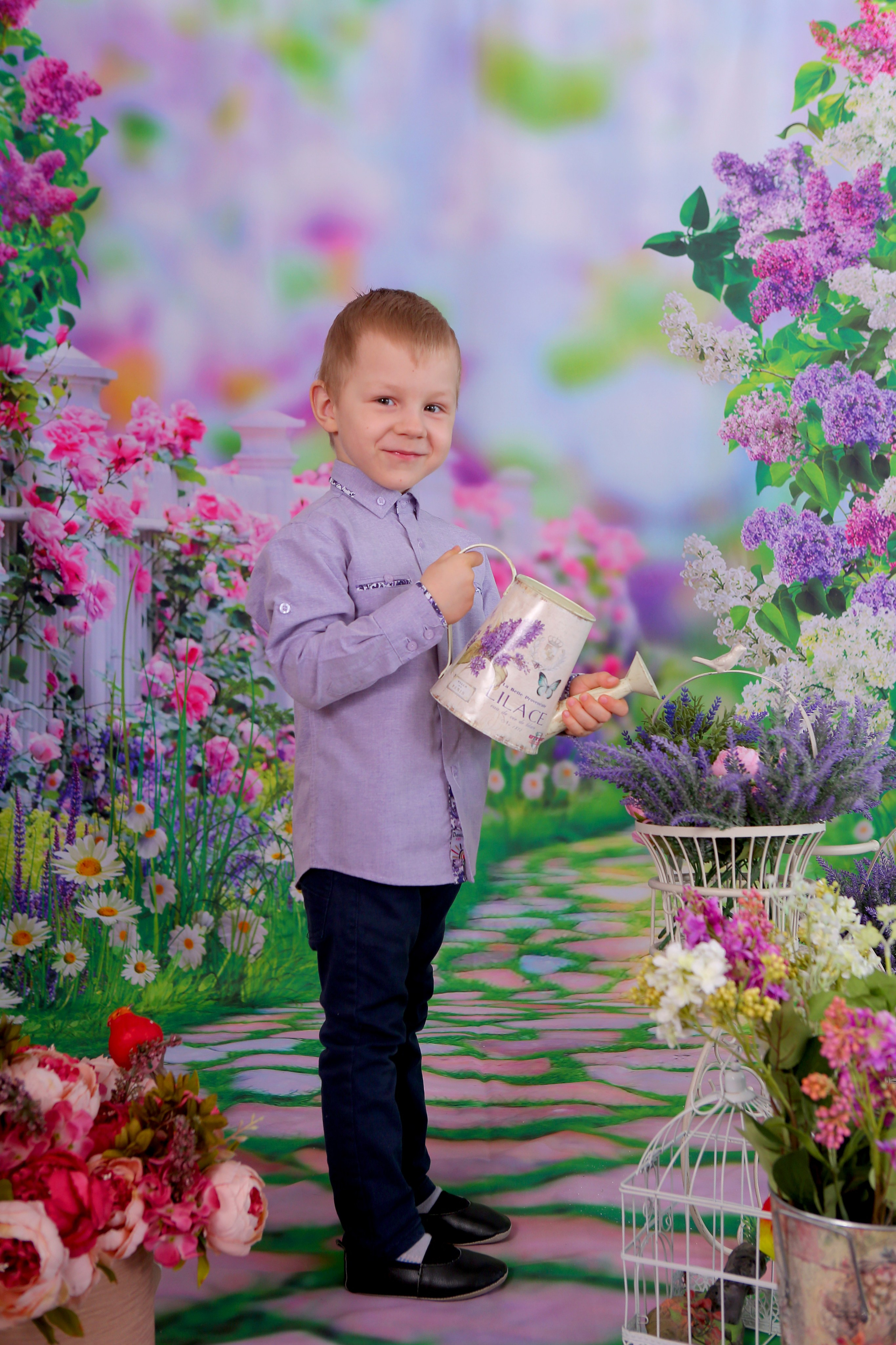 Аромат Сирени. Студия детской и семейной фотографии 12кадров