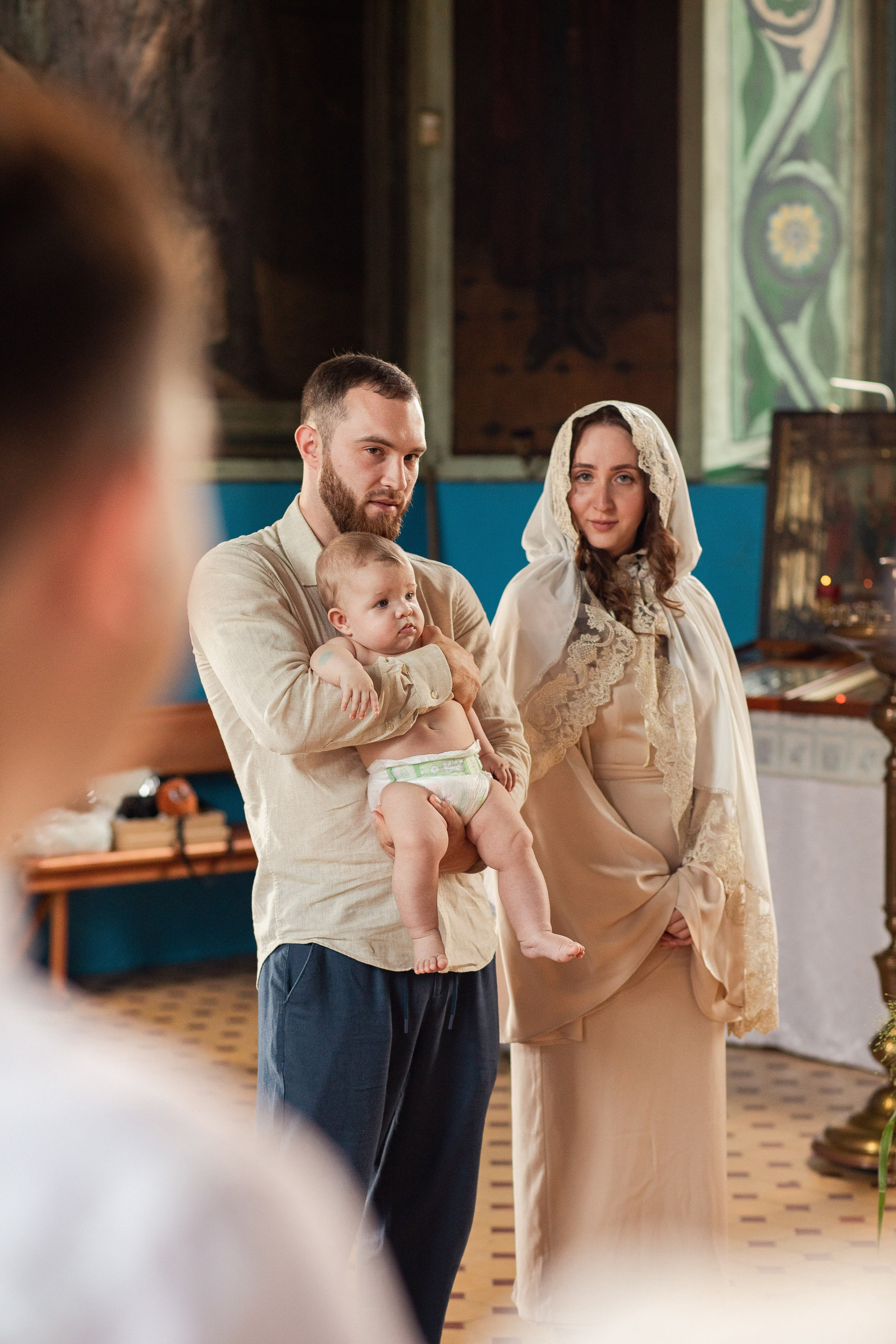 Таинство крещения. Анна Рышкевич