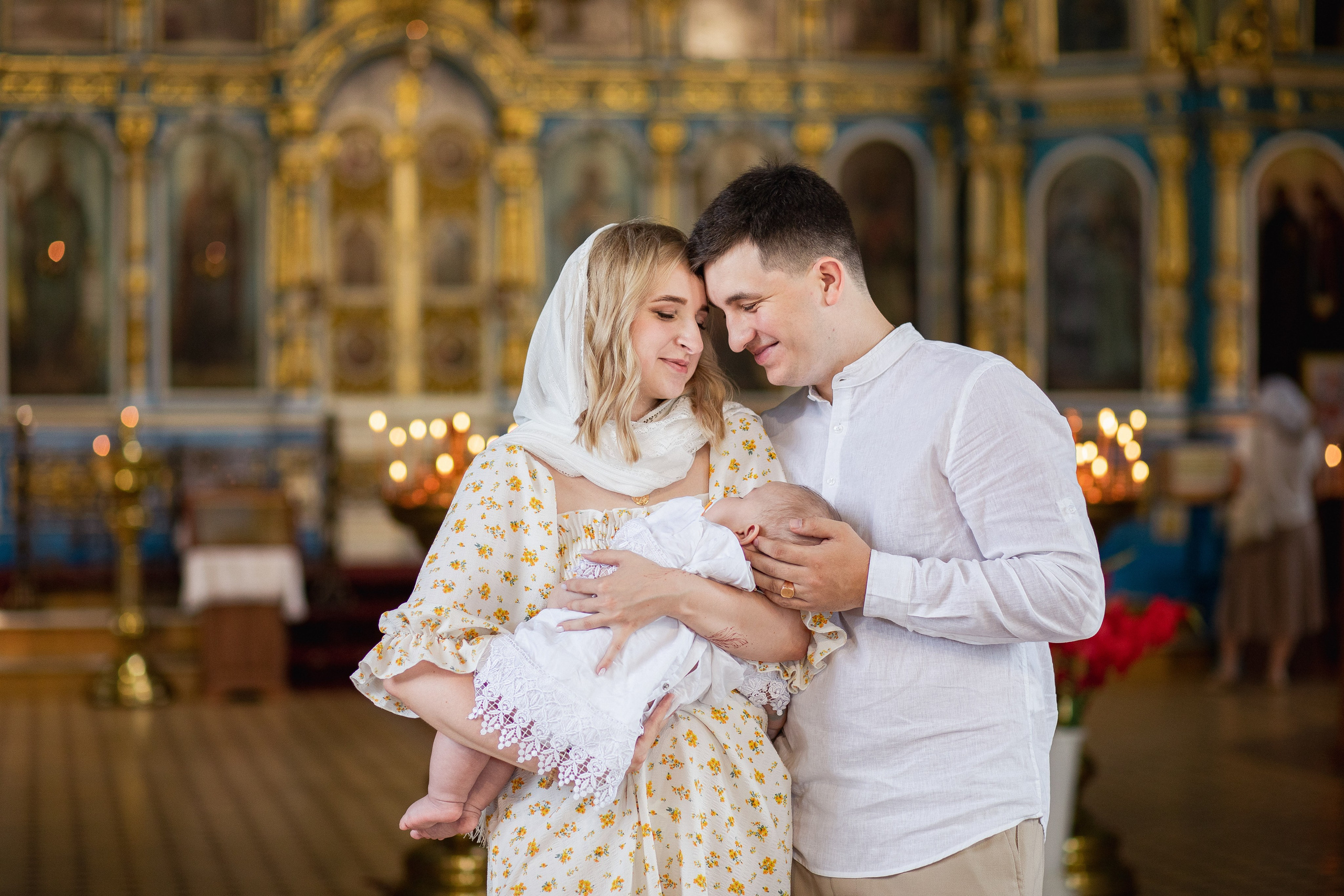 Таинство крещения. Анна Рышкевич