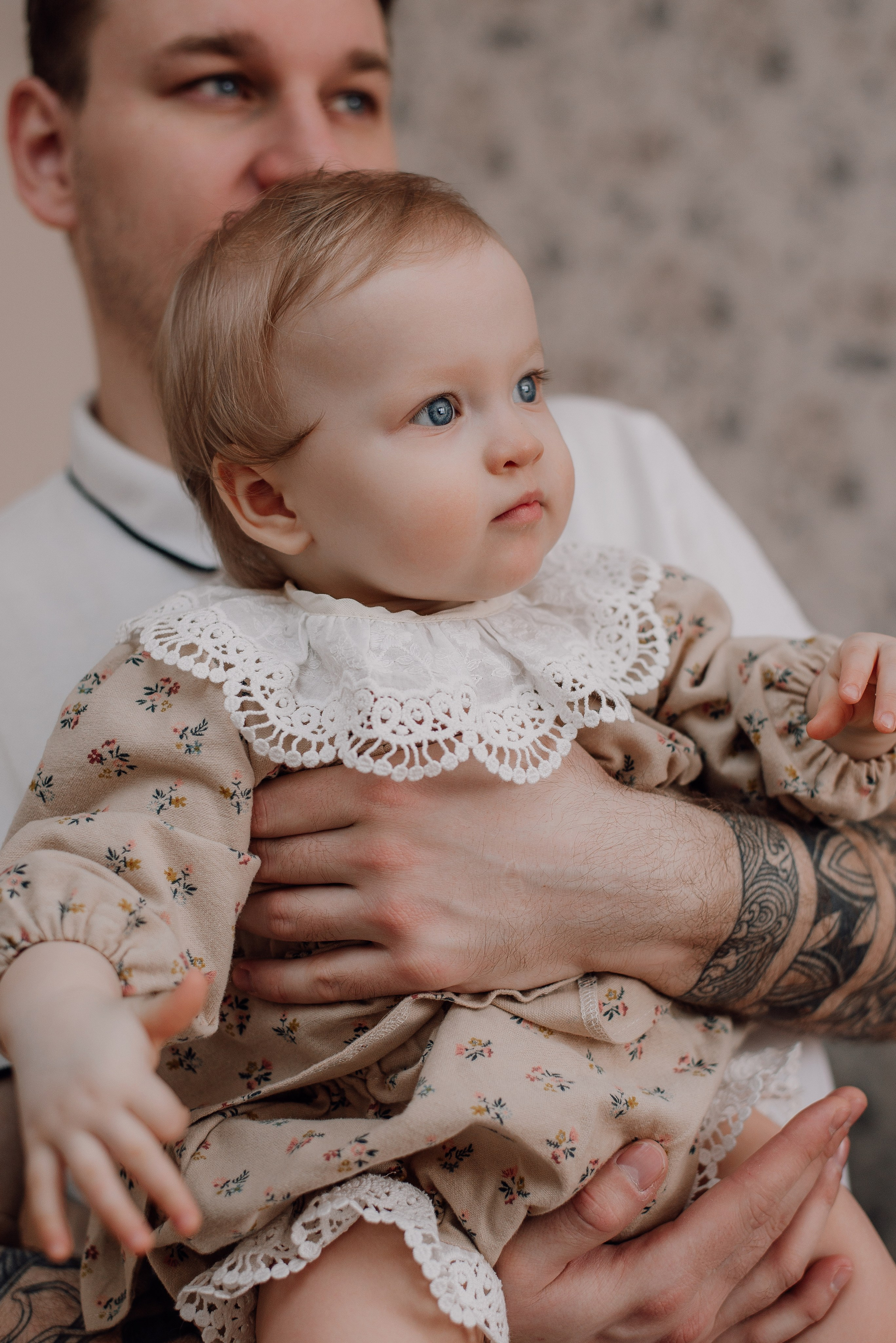 Терентьевы. Семейный и детский фотограф Иваново Ксения Азаренкова