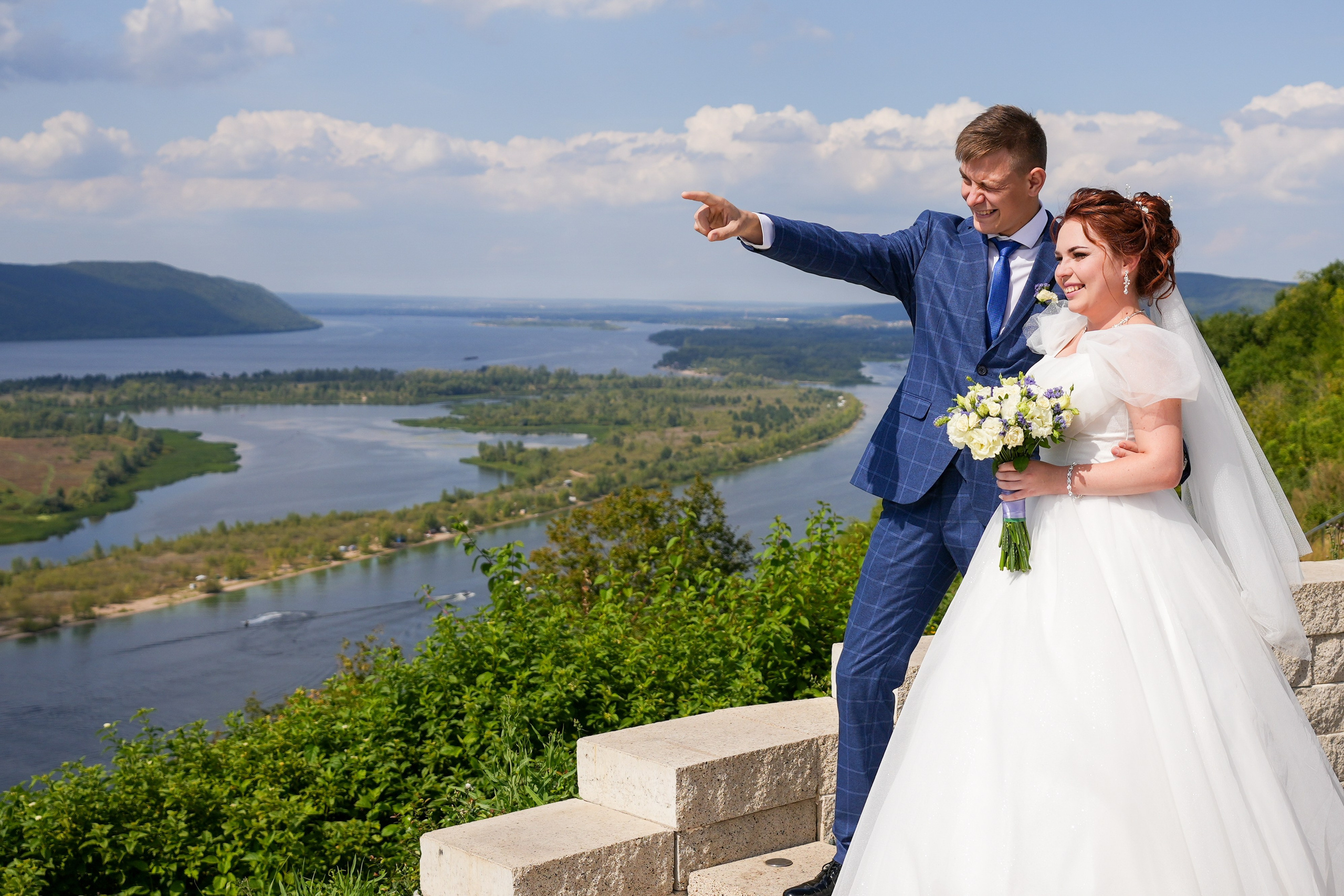 Свадьба Ивана и Елизаветы 22.08.2025. Семейный фотограф Владимир Просвиркин. г. Самара