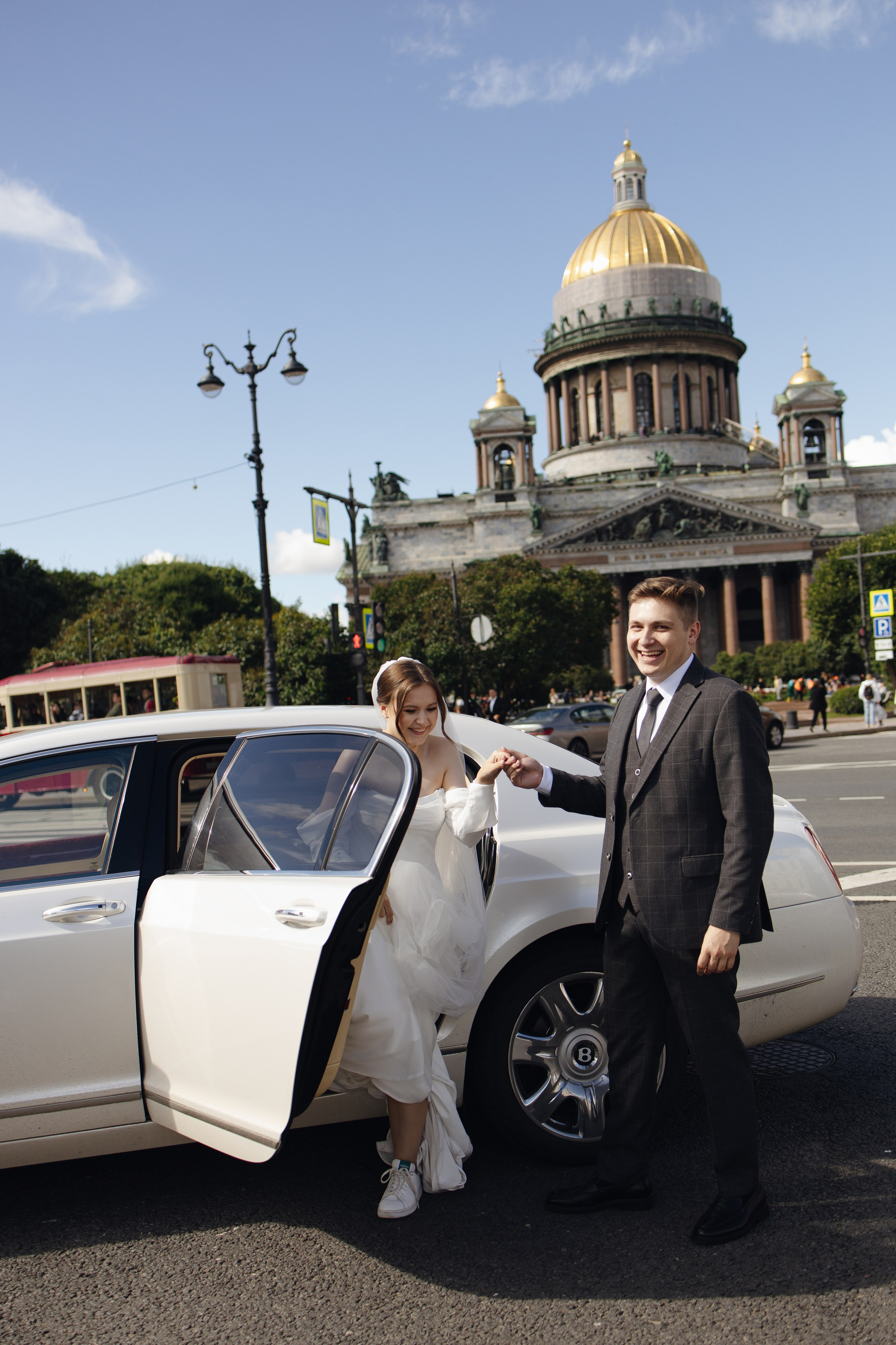 Иван и Полина. Свадебный фотограф Санкт-Петербург, Юлия Радченкова