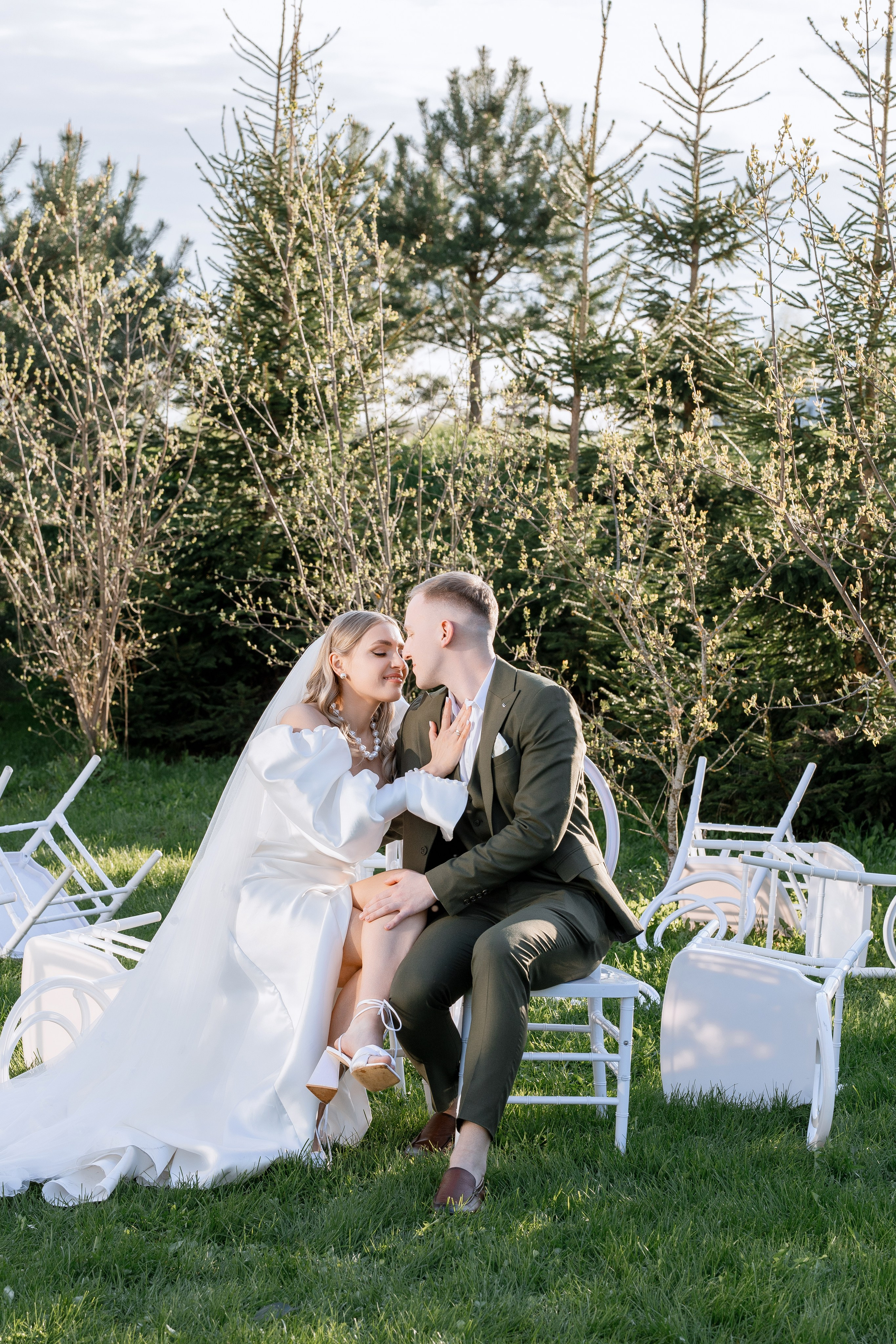 Виктория и Илья. Свадебный фотограф Витебск Минск