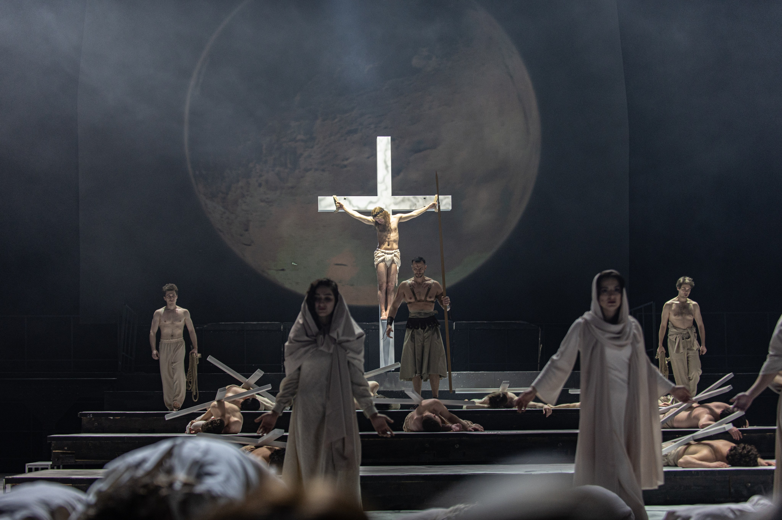 «Роман», Театр Российской Армии. Фотограф Ольга Пономарева