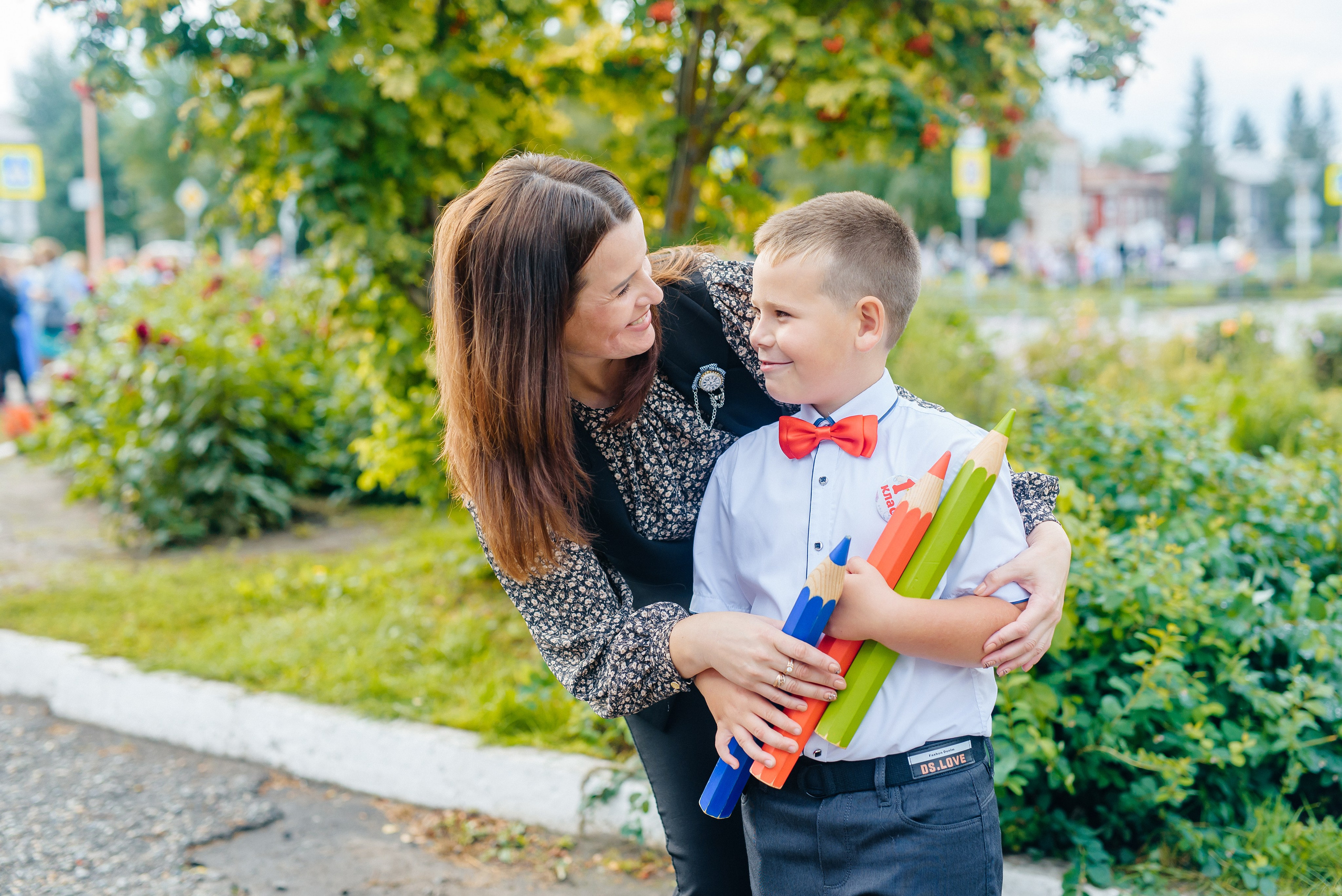 1 сентября. Семейный фотограф в Барнауле