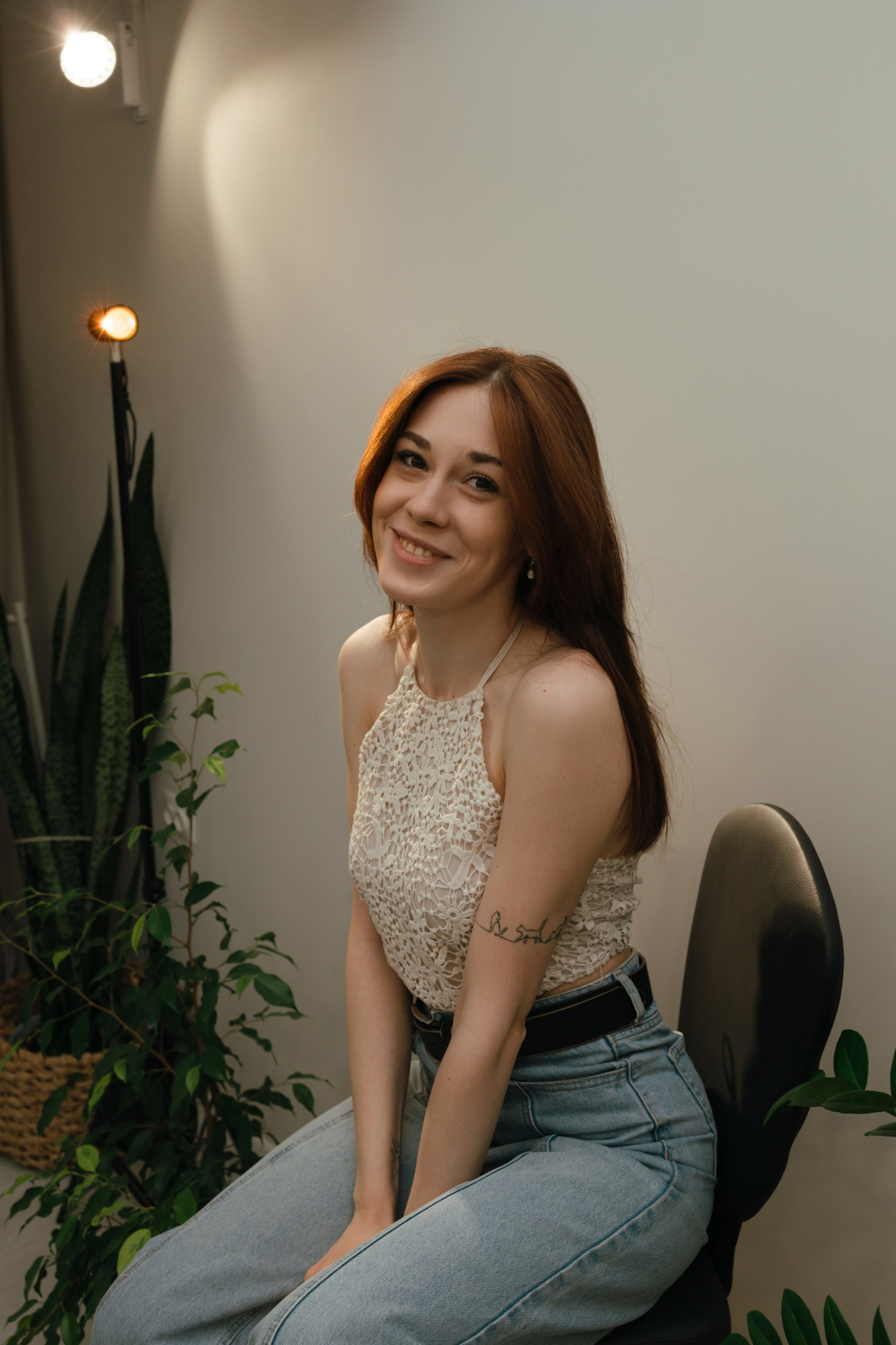 Татьяна, съёмка «Глубокий портрет»