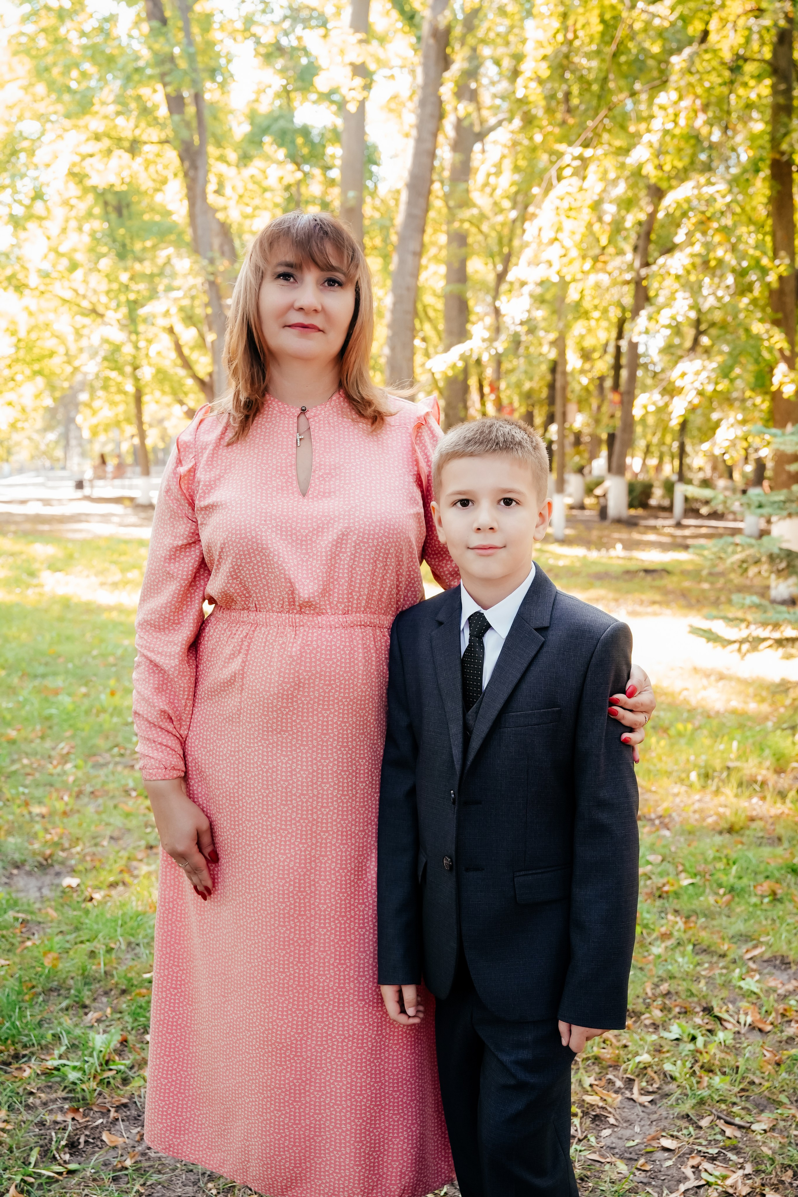 1 класс. Семейный и свадебный фотограф в Ульяновске Арина Авдеева