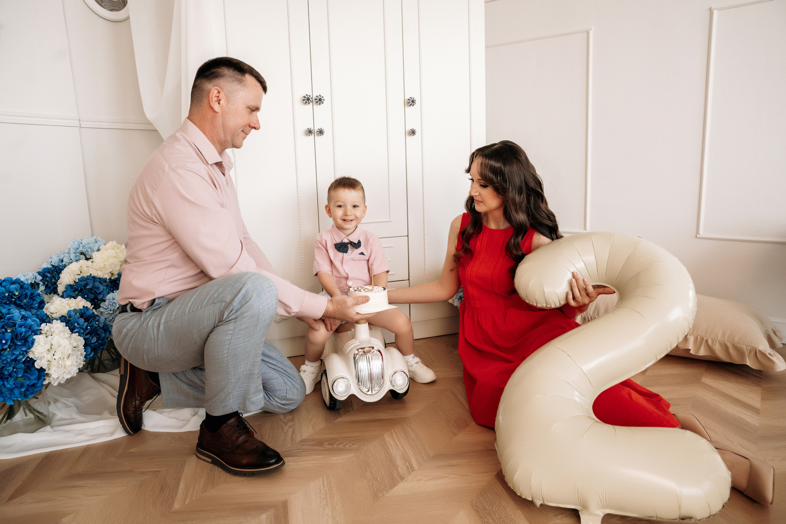 2 годика. Семейный и свадебный фотограф в Ульяновске Арина Авдеева