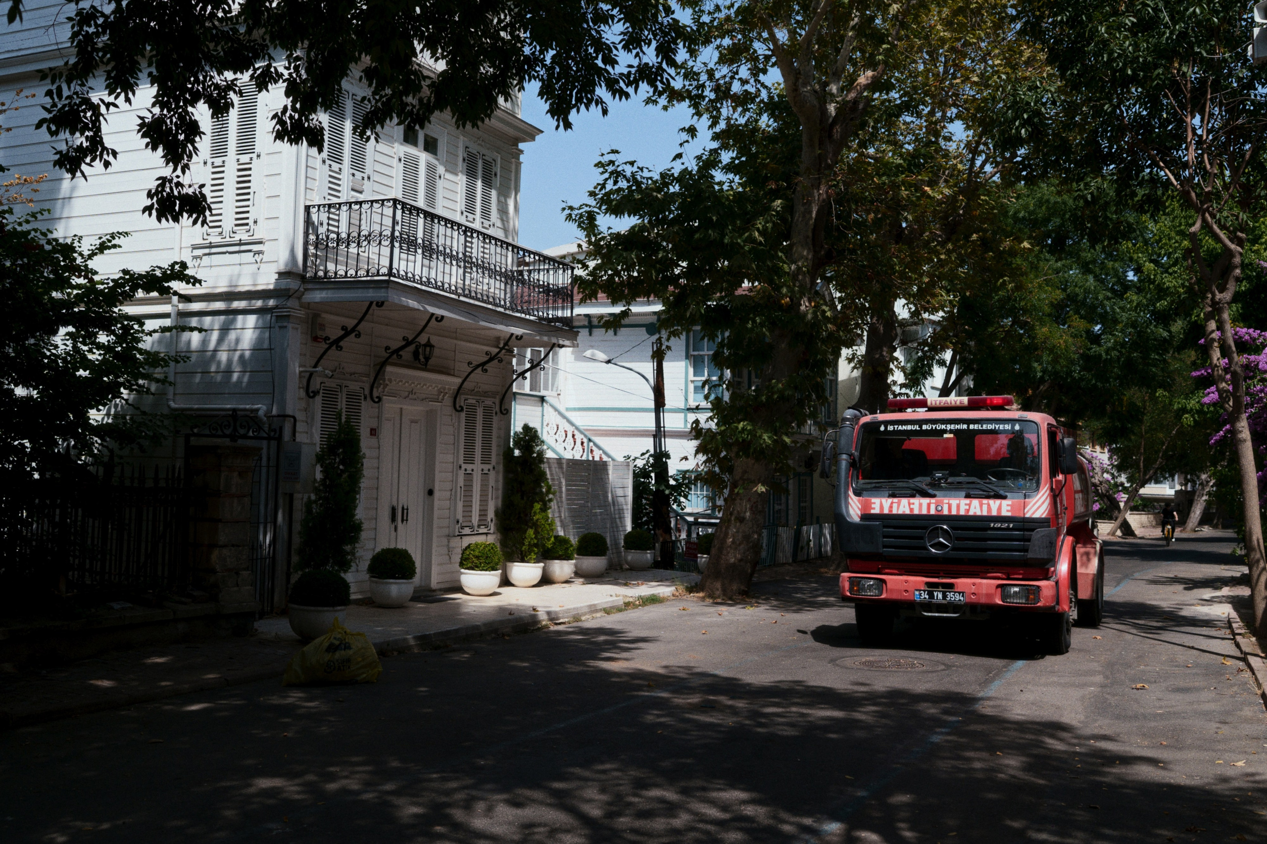 Büyükada х Heybeliada, Istanbul / Türkey SS25. Фотограф Юрин Евгений