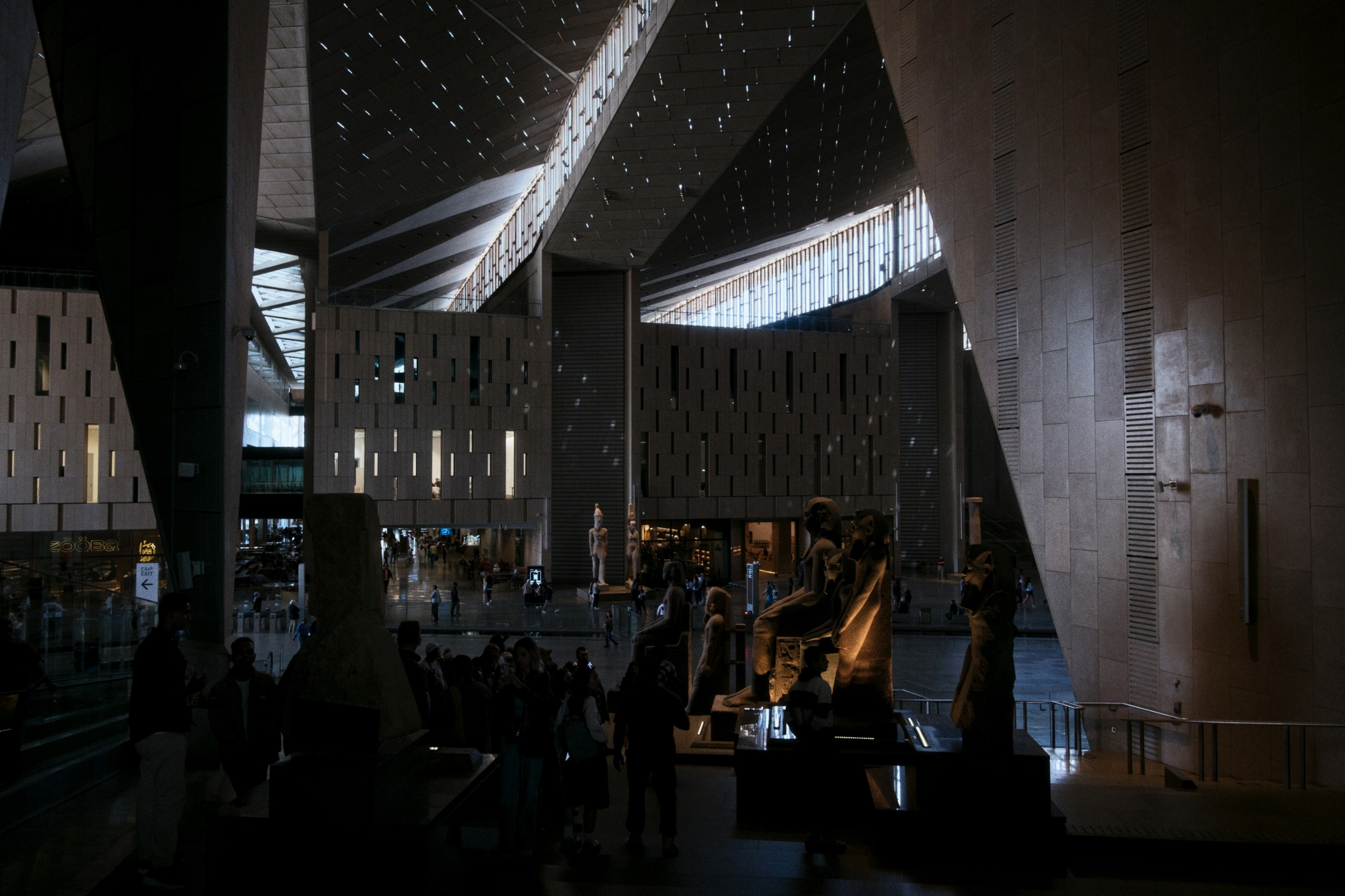 Grand Egyptian Museum / Cairo, Egypt AW25. Фотограф Юрин Евгений
