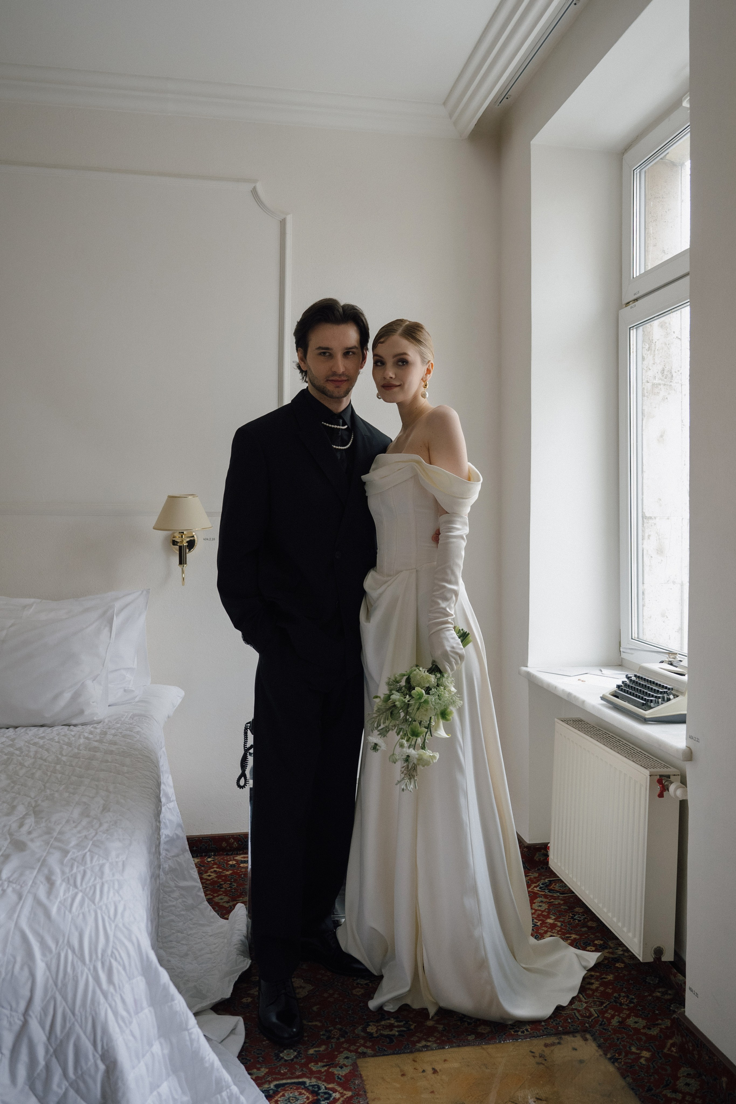 Станислав и Ольга. Свадебный фотограф в Москве Анастасия Колесникова