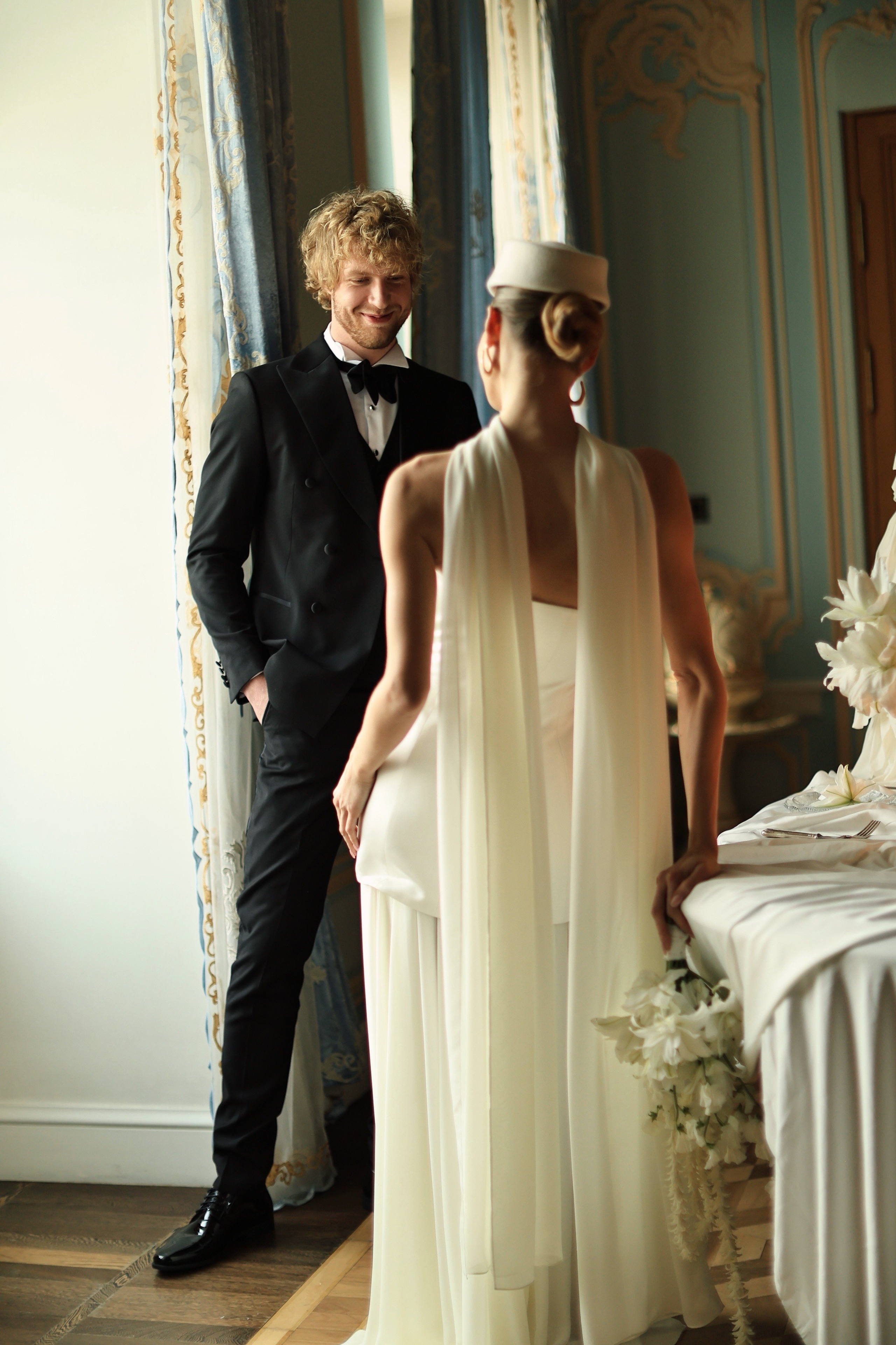 ДВОРЕЦ ТРЕЗИНИ. Свадебный фотограф в Москве Дарья Морозова