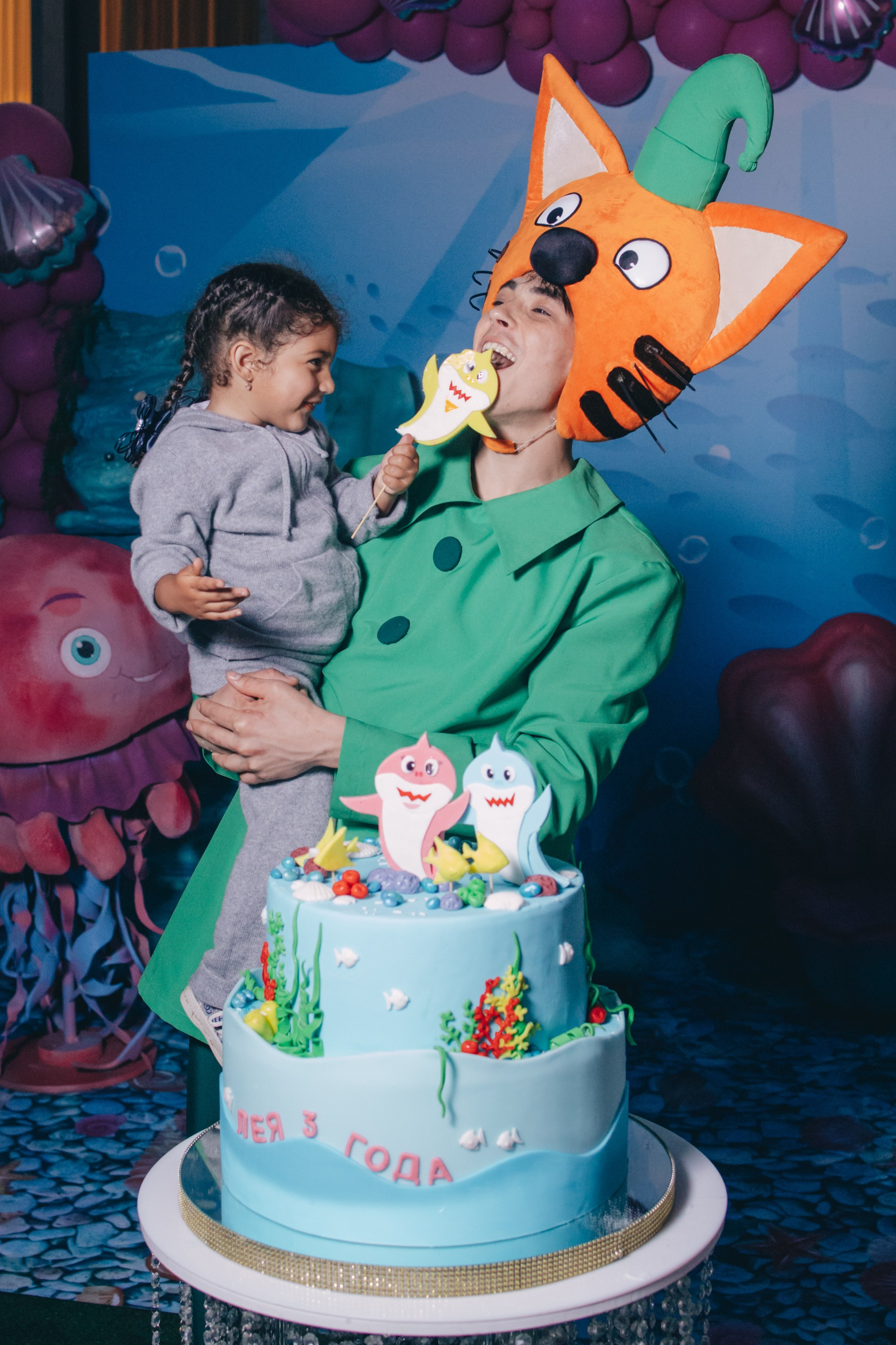 День рождения Леи. 3 годика. Агенство фотографов под любой запрос. Москва