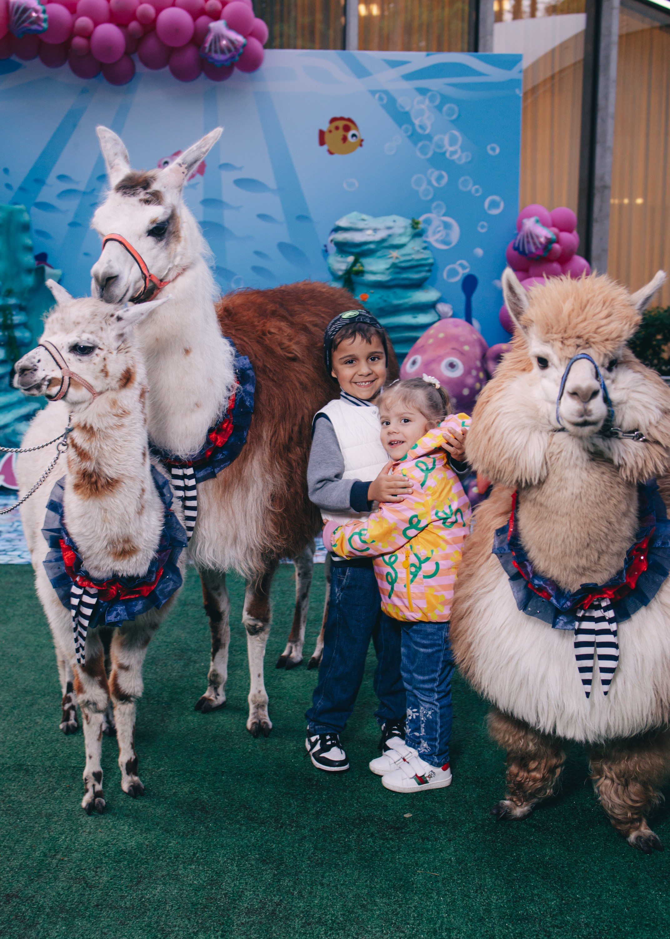 День рождения Леи. 3 годика. Агенство фотографов под любой запрос. Москва