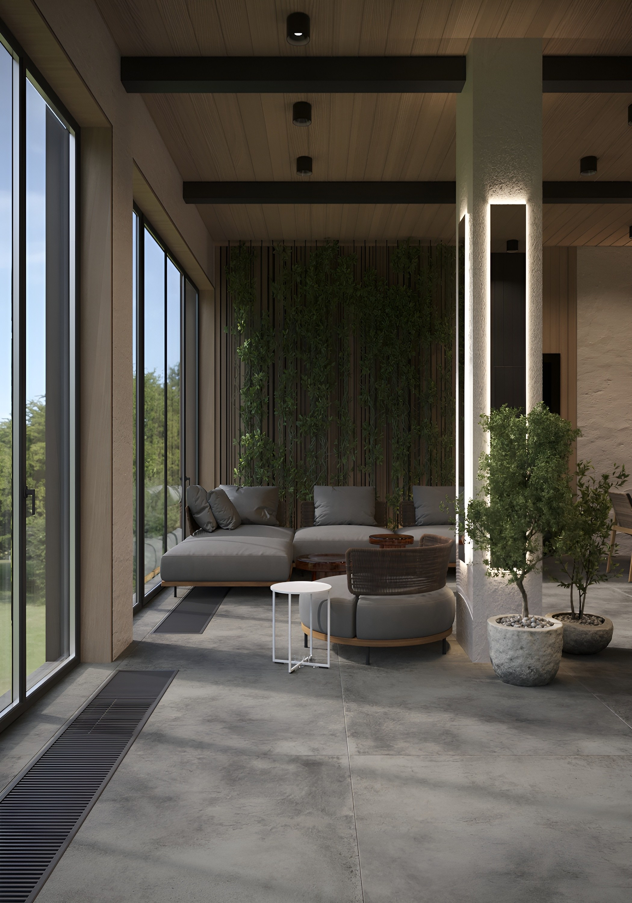 Коммерция. 3D Визуализация интерьеров жилых и коммерческих помещений