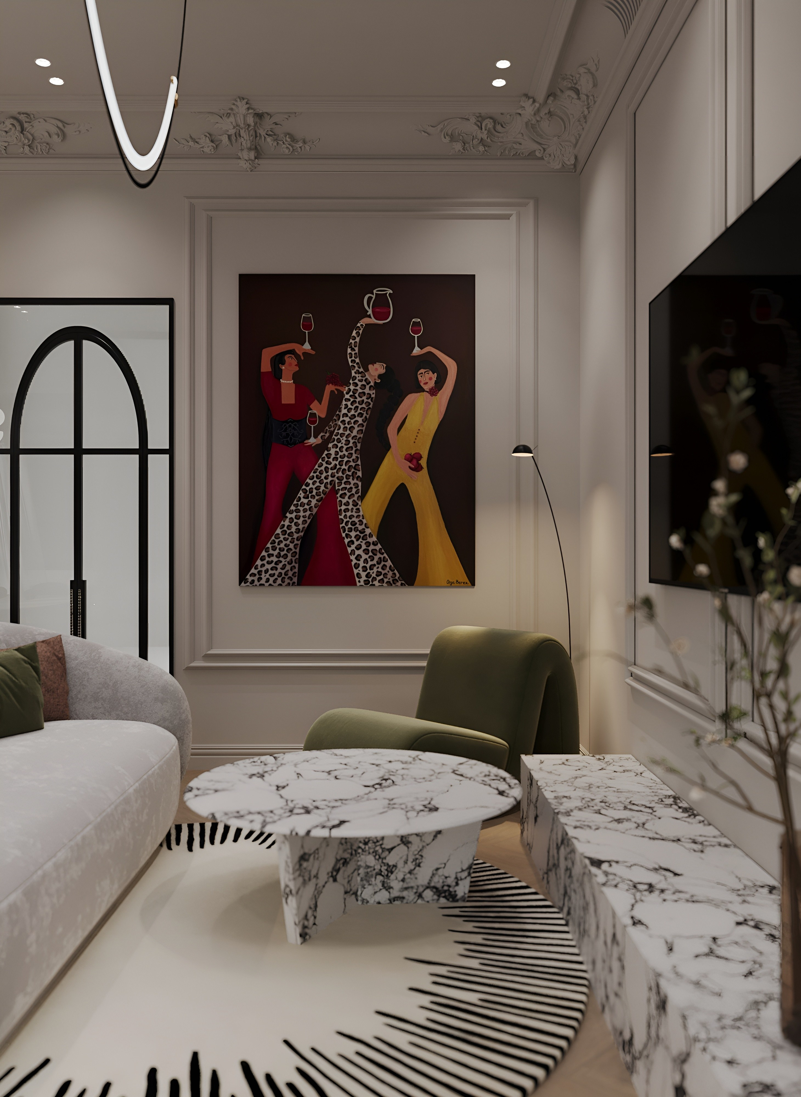 3D Визуализация интерьеров жилых и коммерческих помещений