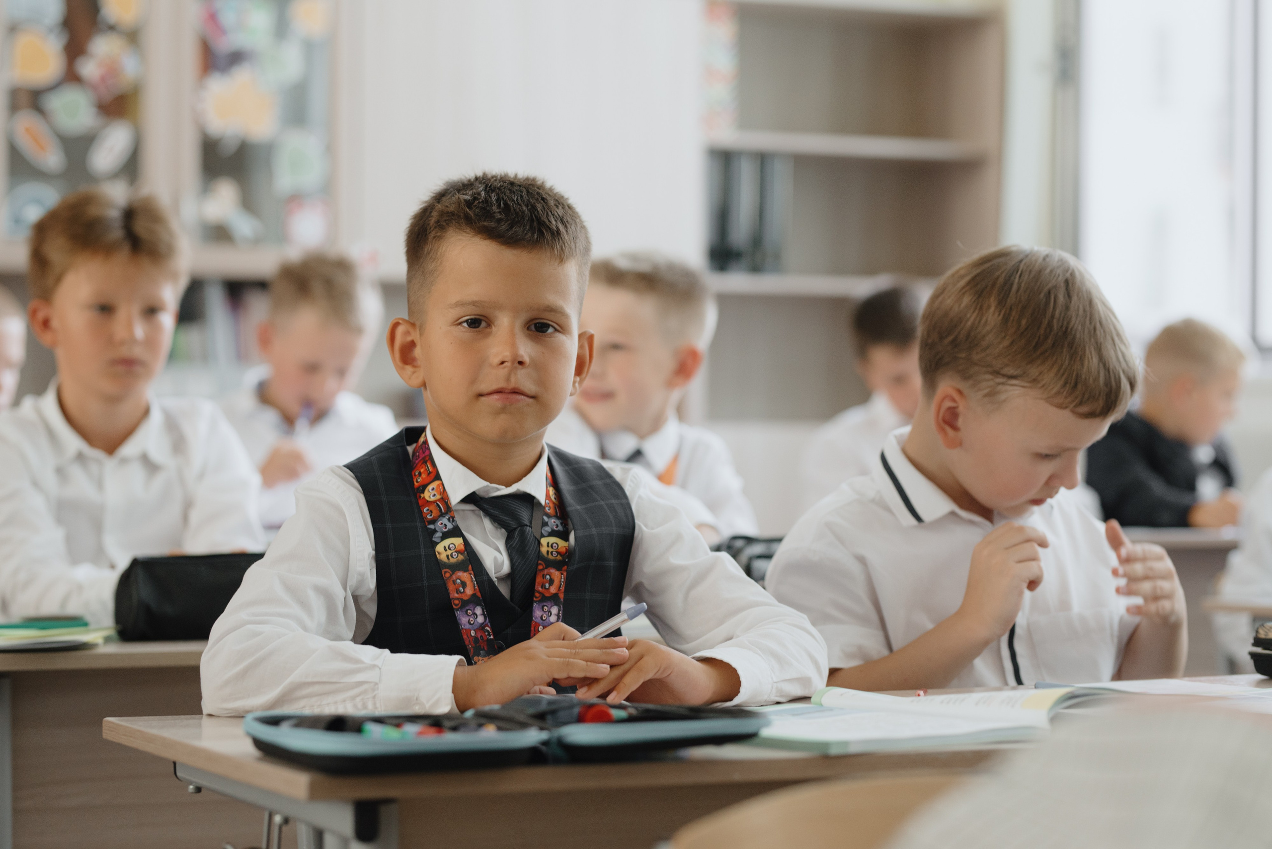 Второклашки. Семейный и женский фотограф Москва