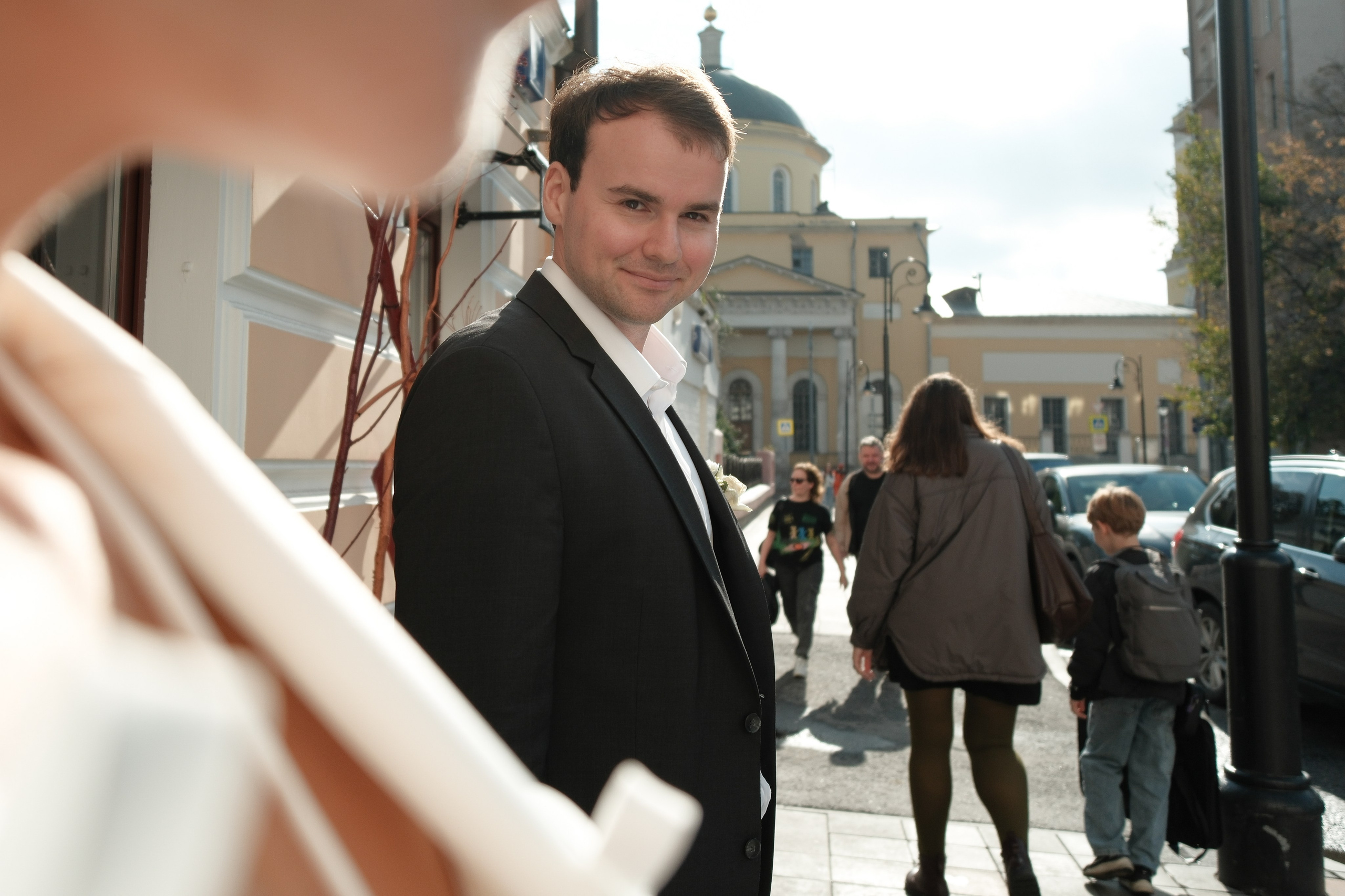 Надежда и Фёдор. Фотограф Михаил Ерохин | Москва