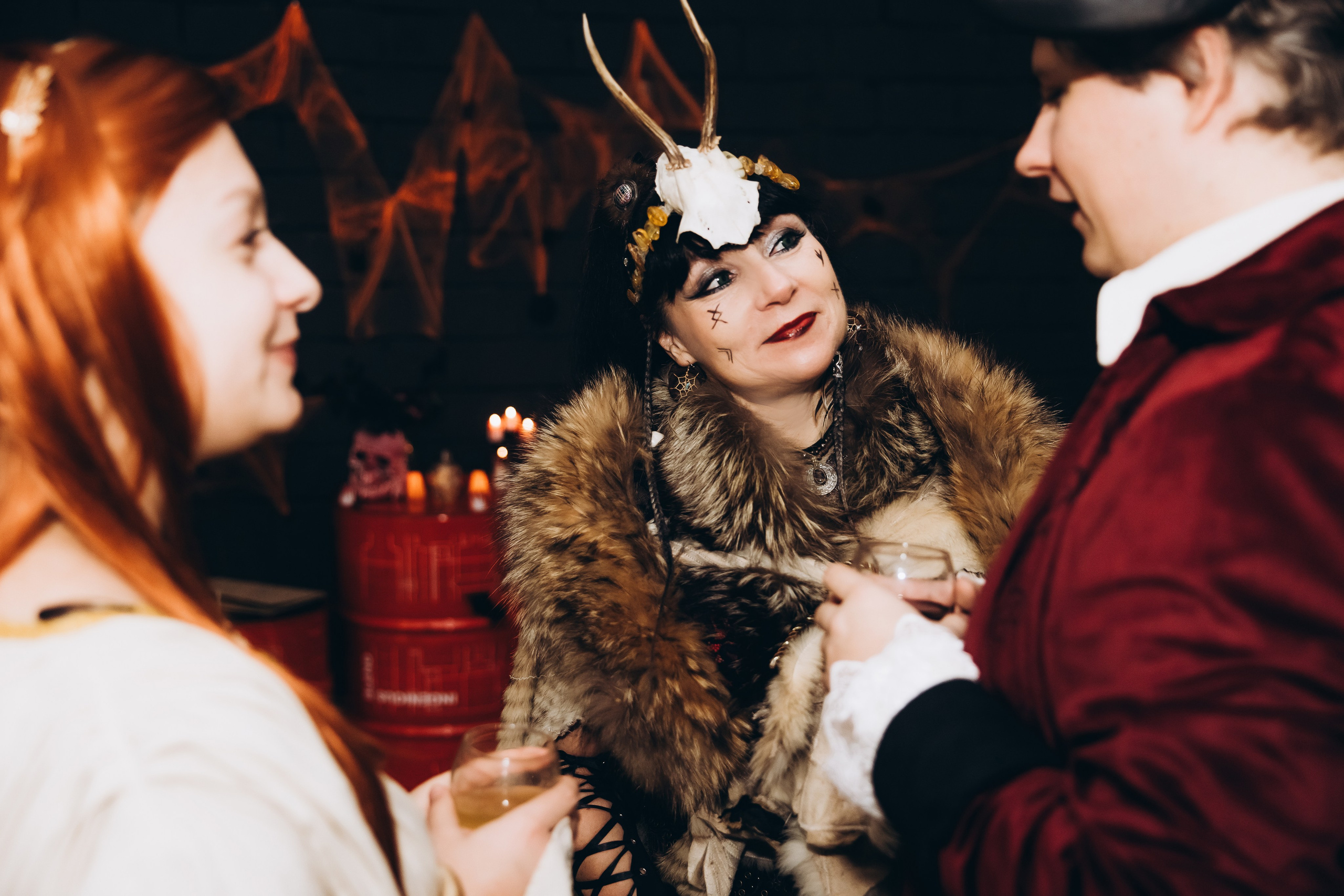 Halloween'24. Фотограф ВИКА МЕДУЗА