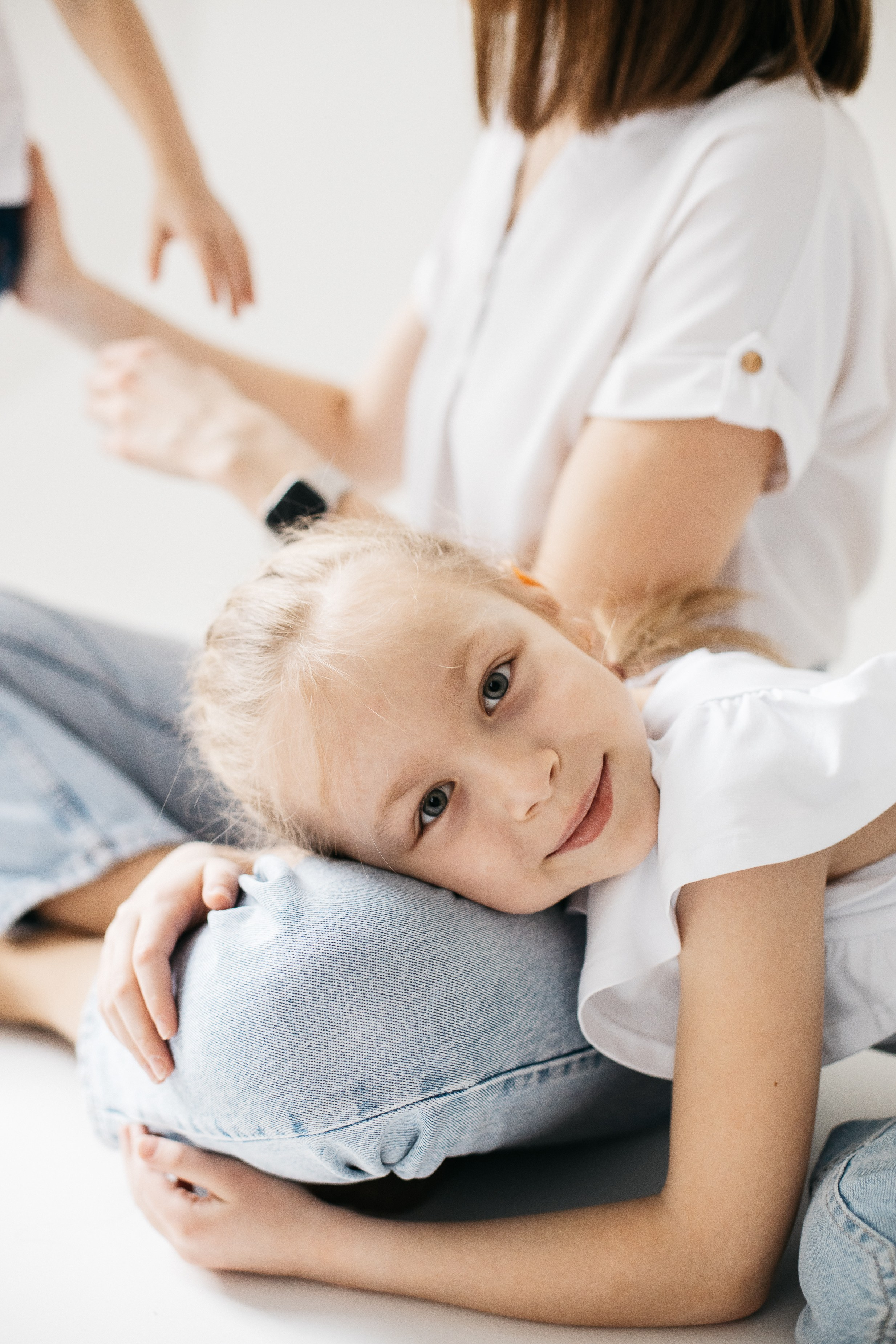 Настя, Соня и Алиса. Семейный фотограф Трусова Евгения в Екатеринбурге