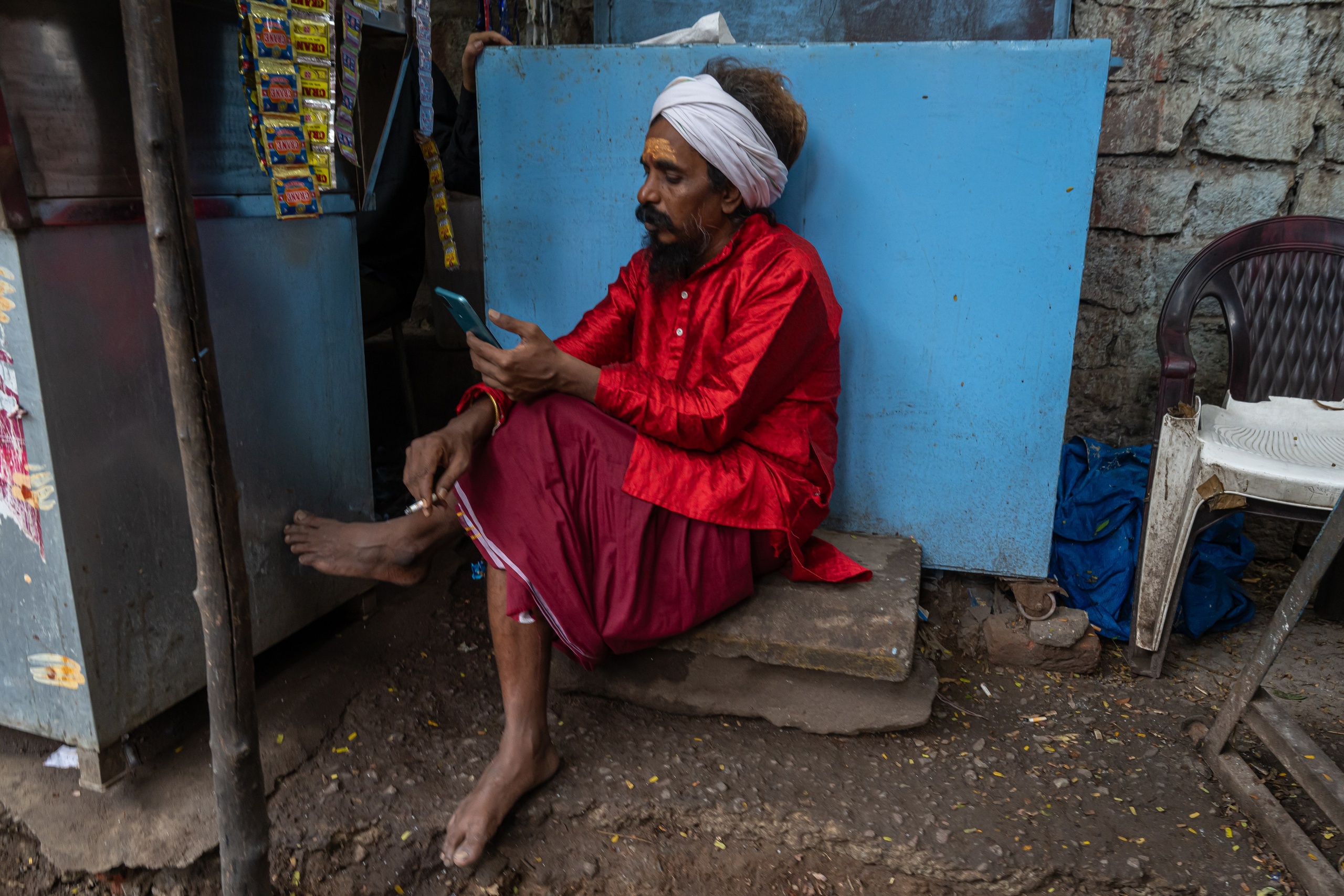 India 2024-2025. Dimitri Bakhtadze photographer