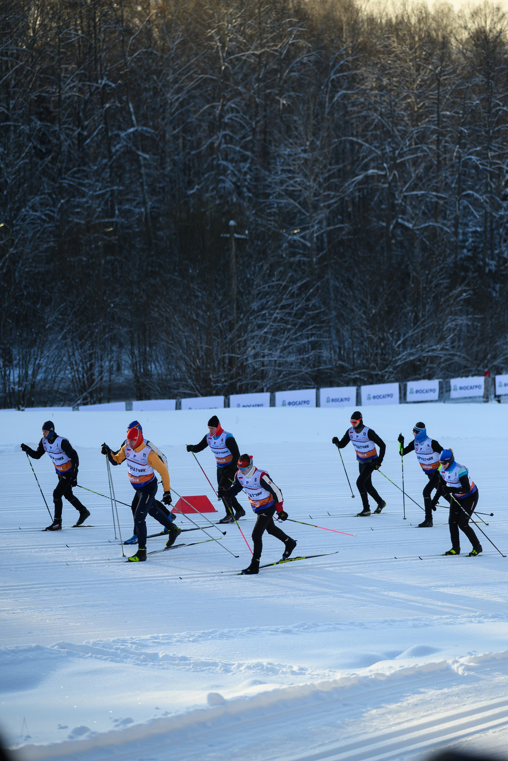 Лыжные гонки. Свадебный фотограф Ижевск Петр Шишков