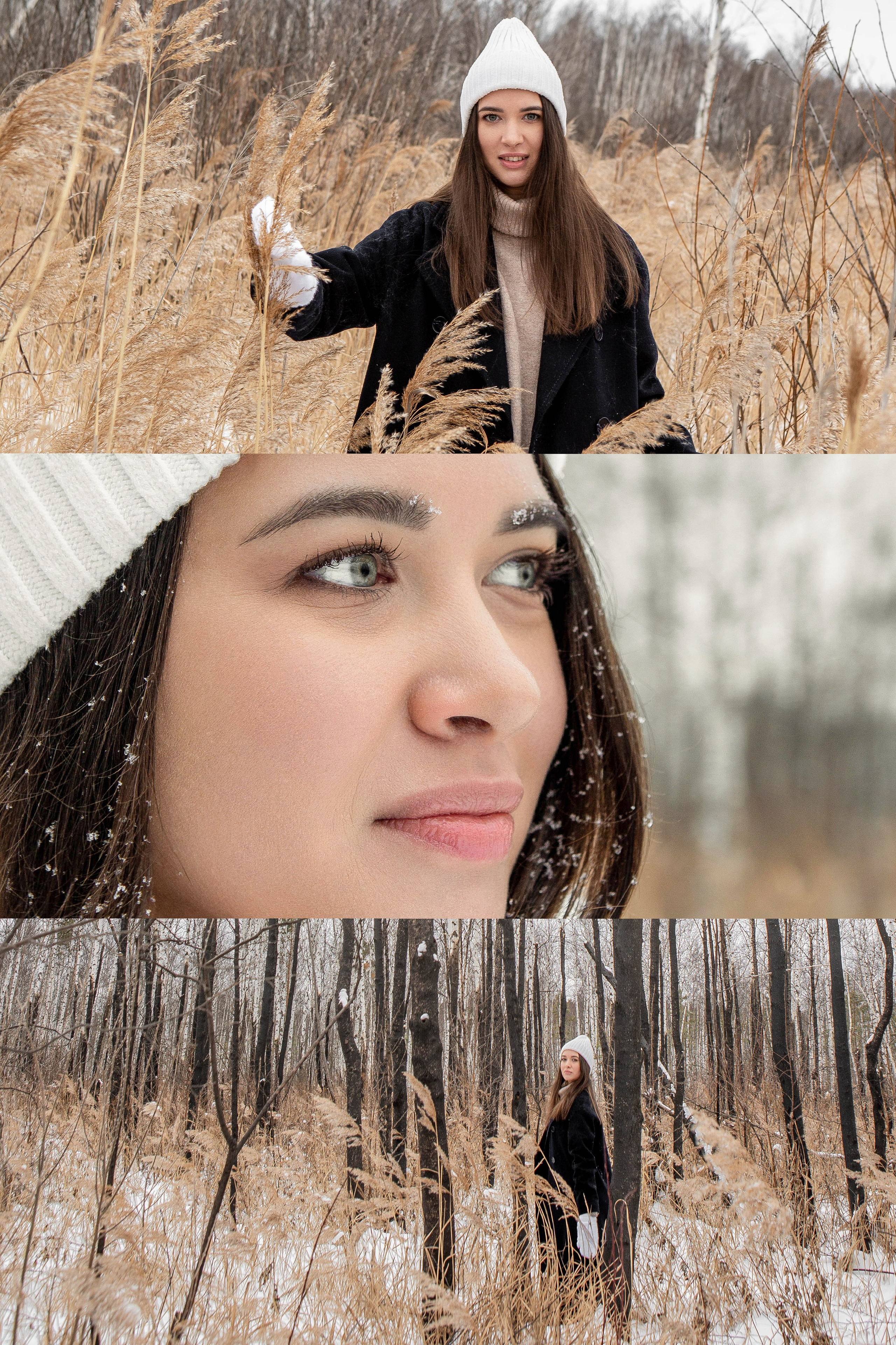 Зимняя прогулка. Фотограф Екатерина Голицына