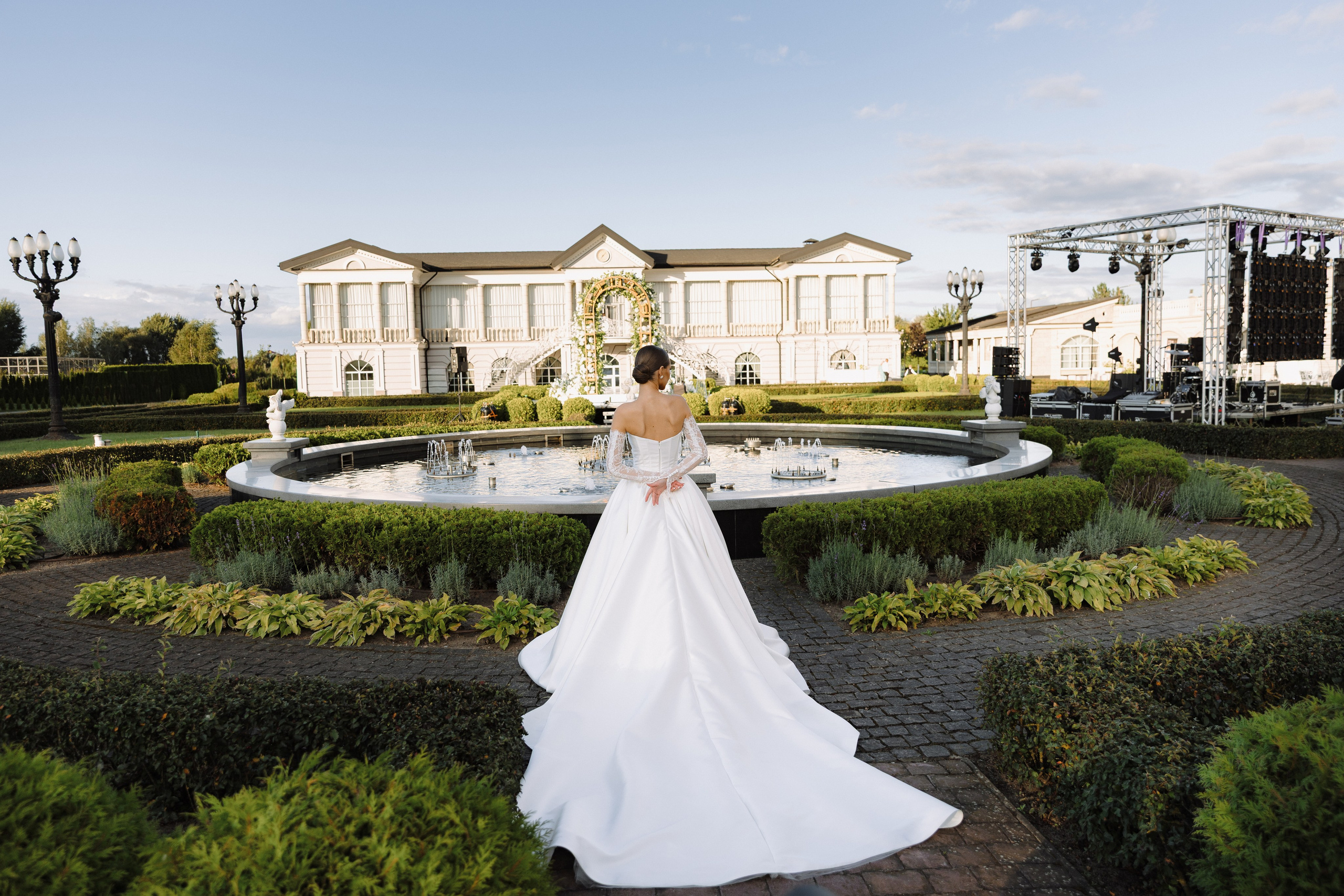 Свадьба в Версале