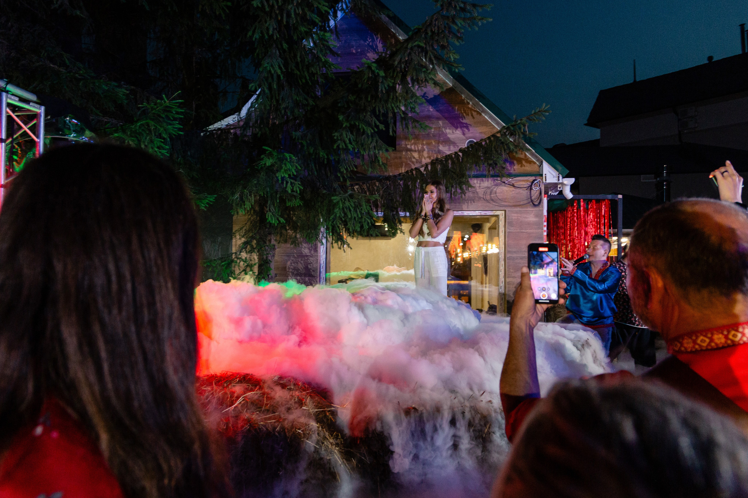 День рождения Юли Ворониной