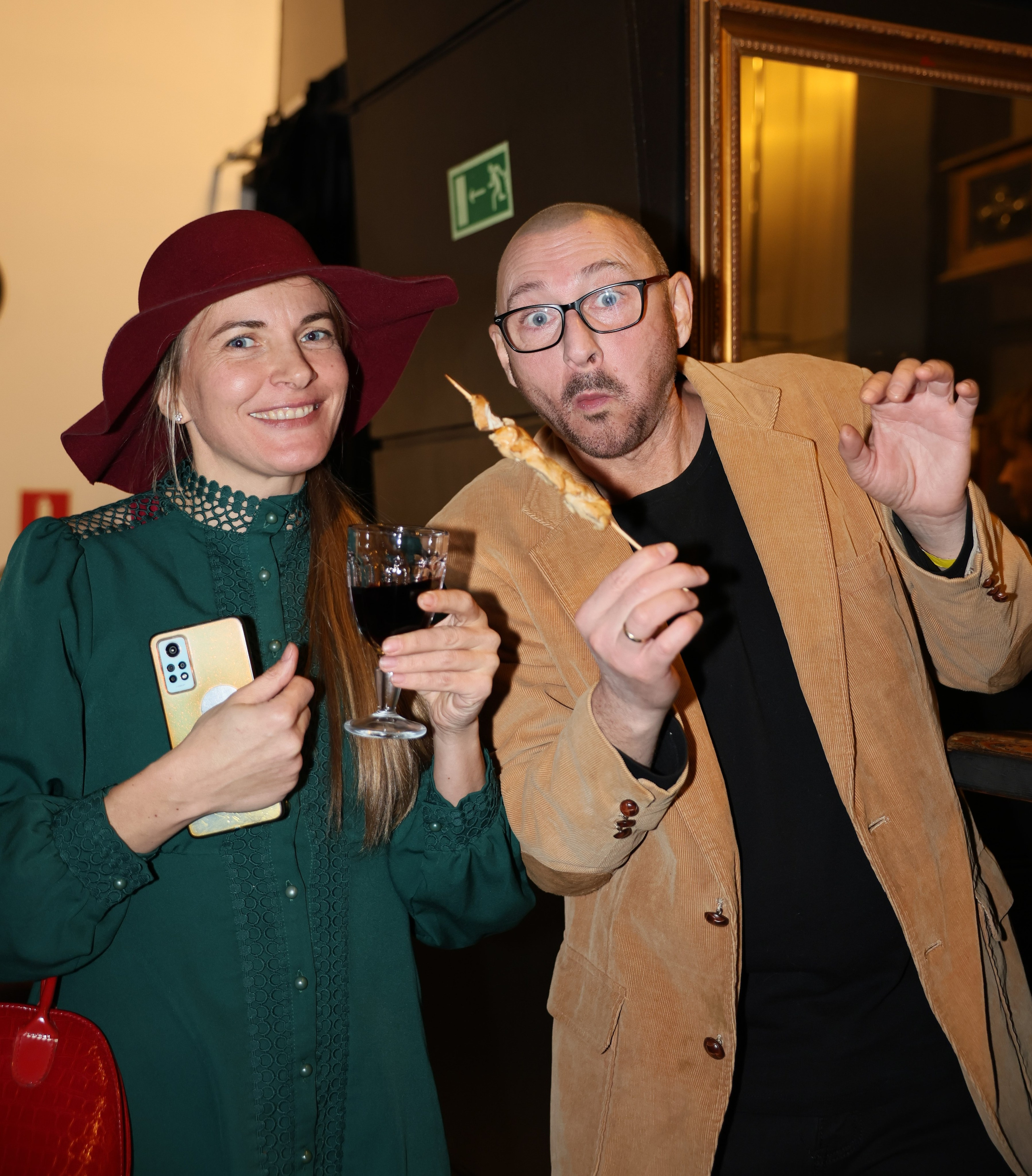 Закрытый показ фильма «Список Грехов». Главная