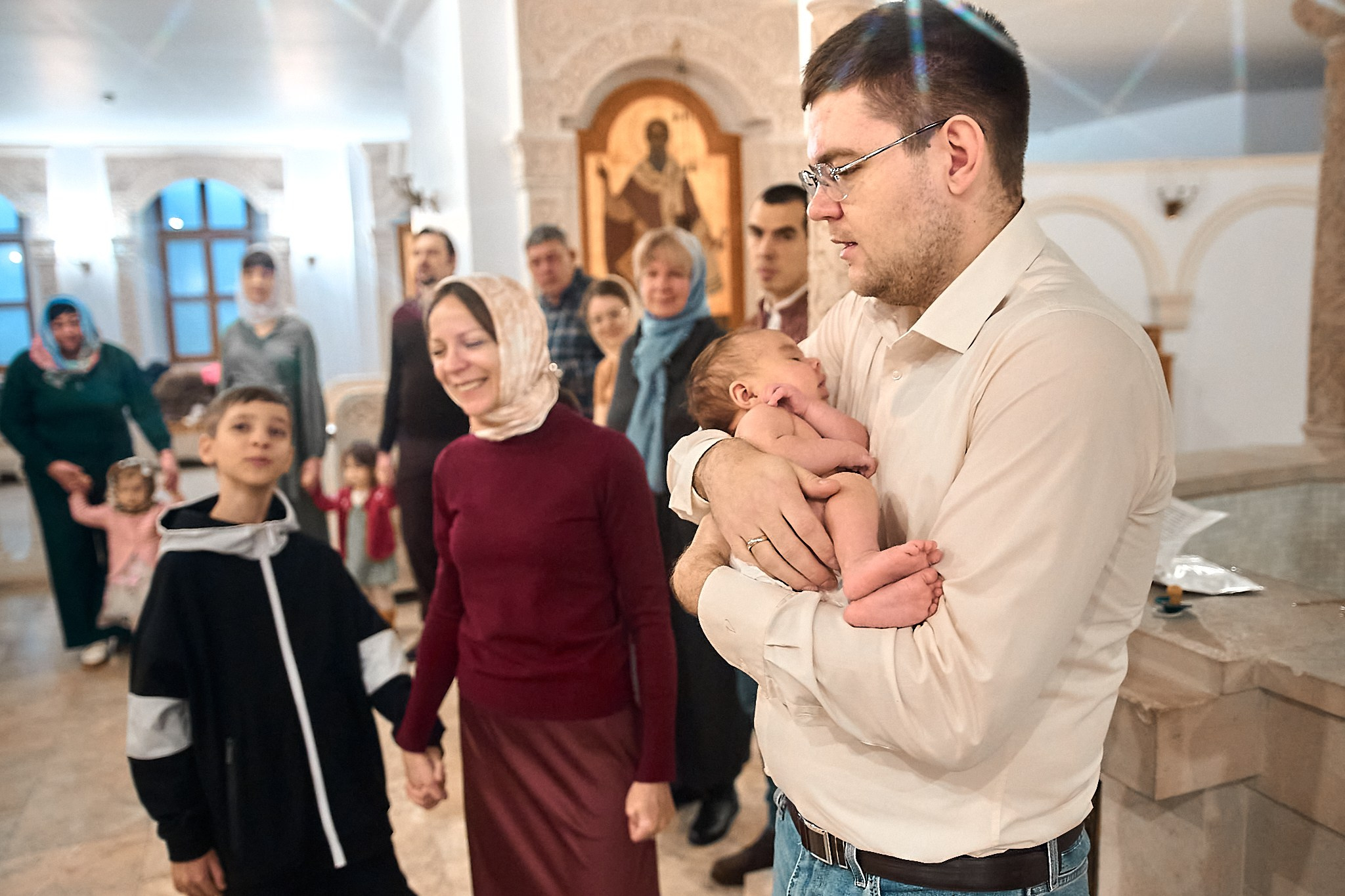 Анонс Таинства Крещения Виктории. Фотограф на Крещение и Венчание в Одинцово