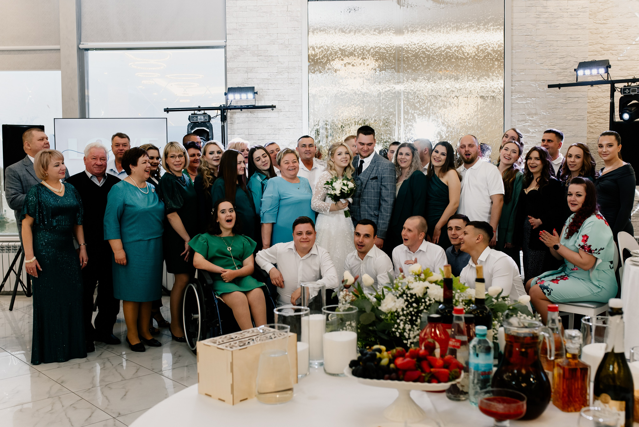 Свадебный банкет. Персональный и семейный фотограф в Нижнем Новгороде-Карачева Анна