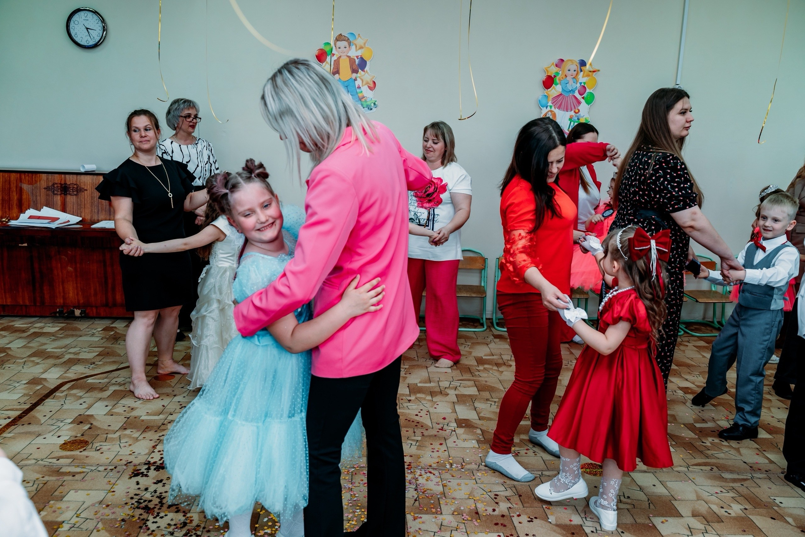 Выпускной 2025 детский сад 48. Фотограф Алёна Царькова. Киселевск