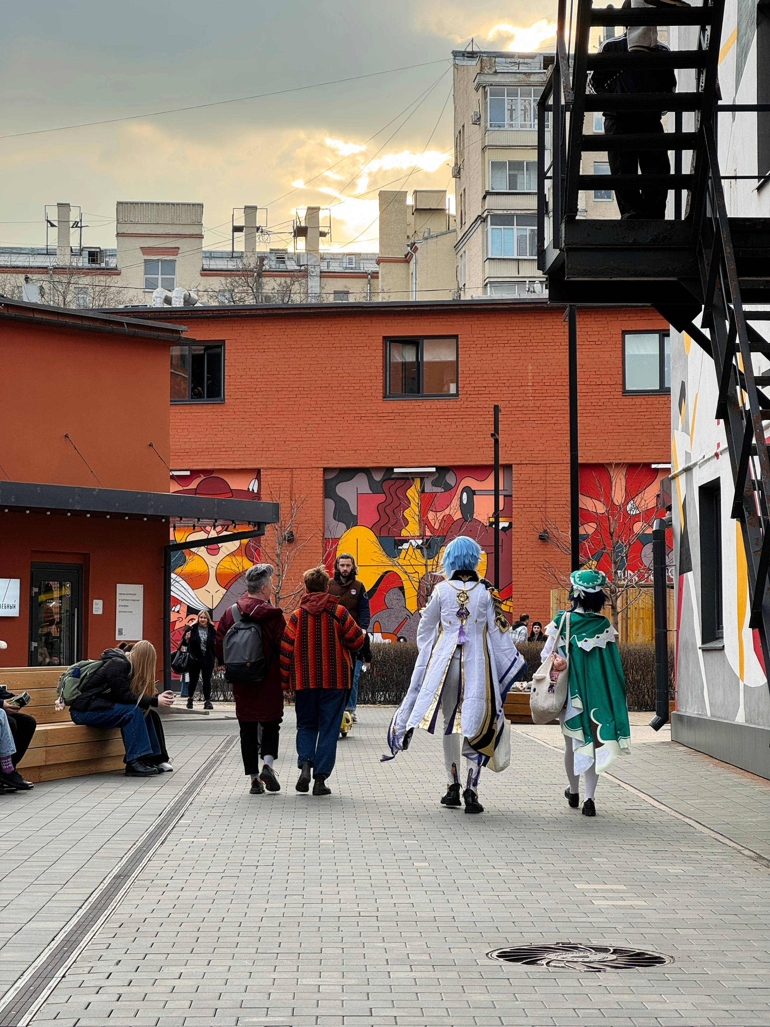 Фотопоток. Проект «Фотокладовка»: блог уличной фотографии в формате street photo